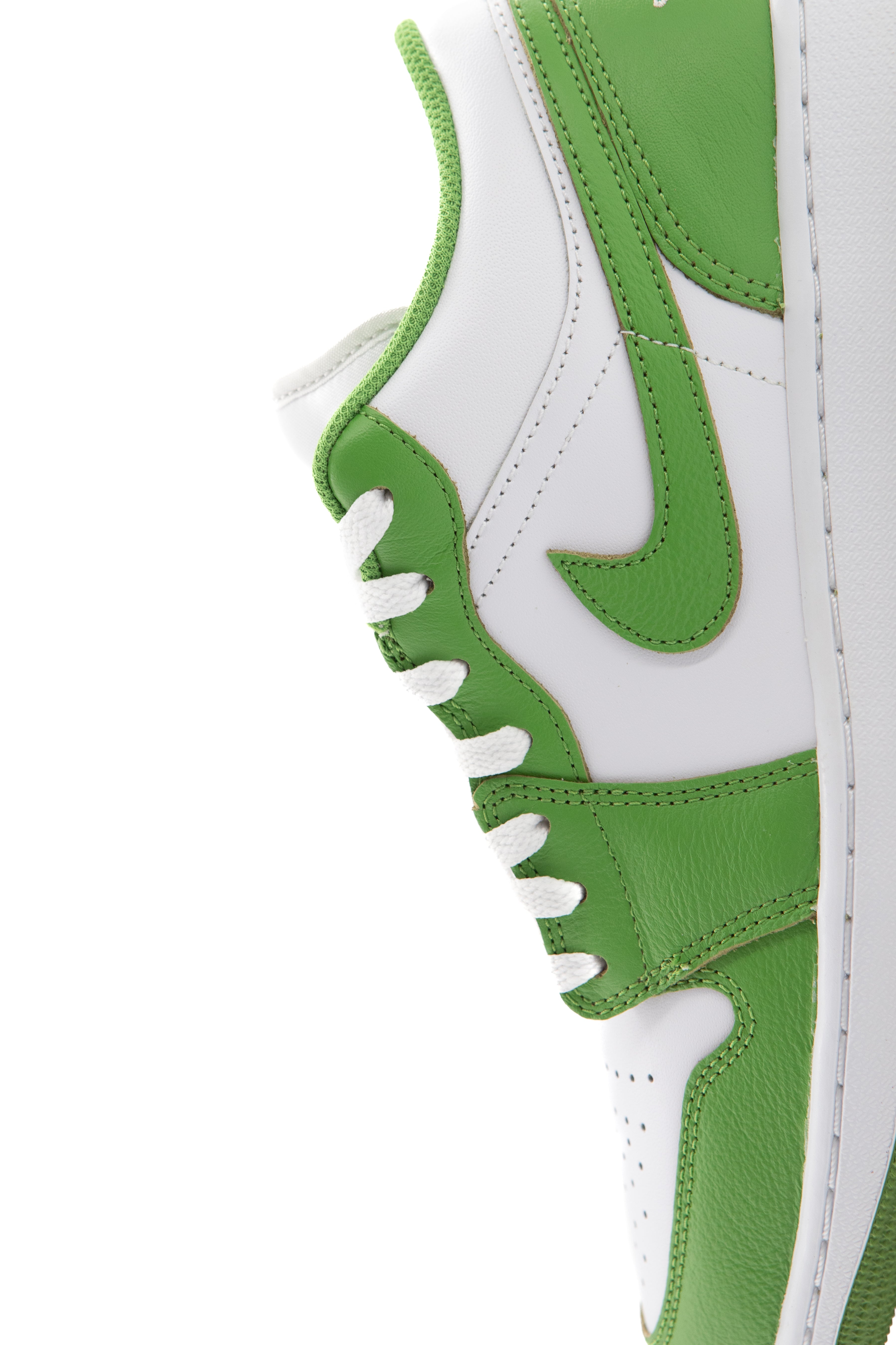 Air Jordan 1 Low SE 'White/Chlorophyll' - ROOTED
