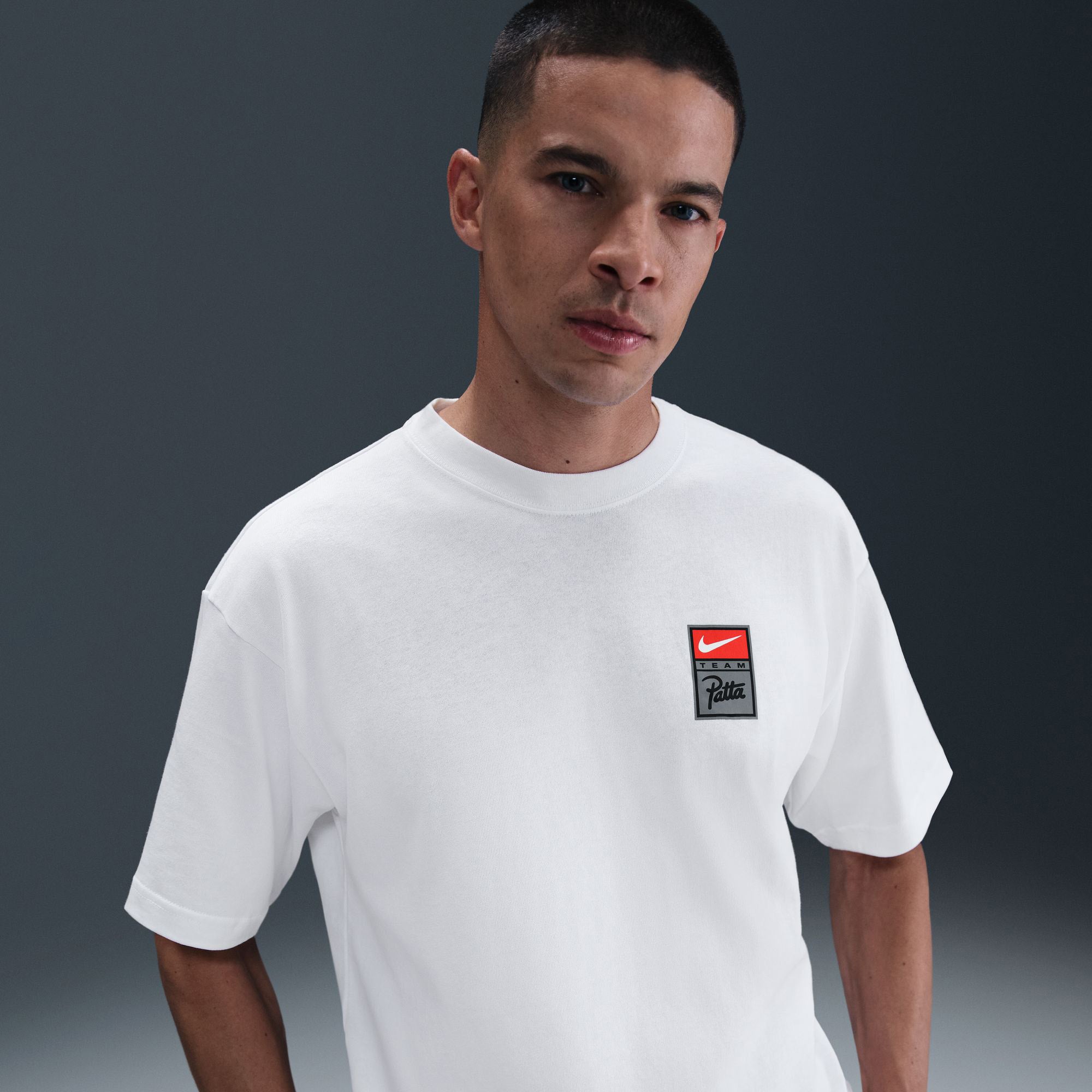 Design Nike Patta Tee Nike X Patta Graphic Tee 'White'