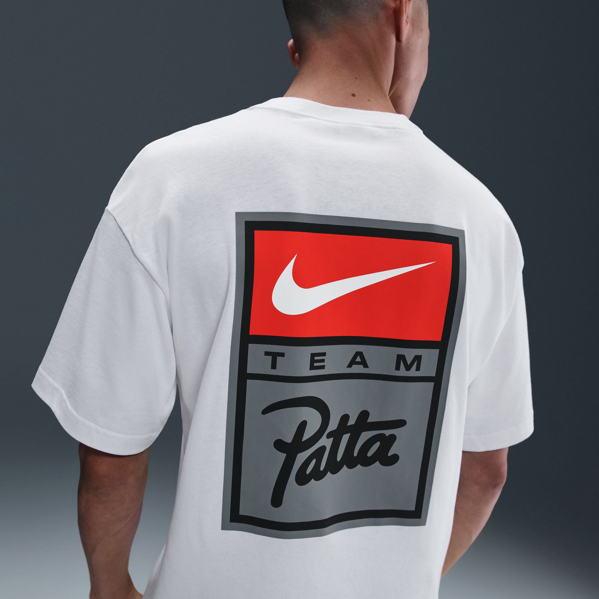 Nike x Patta Graphic Tee 'White'