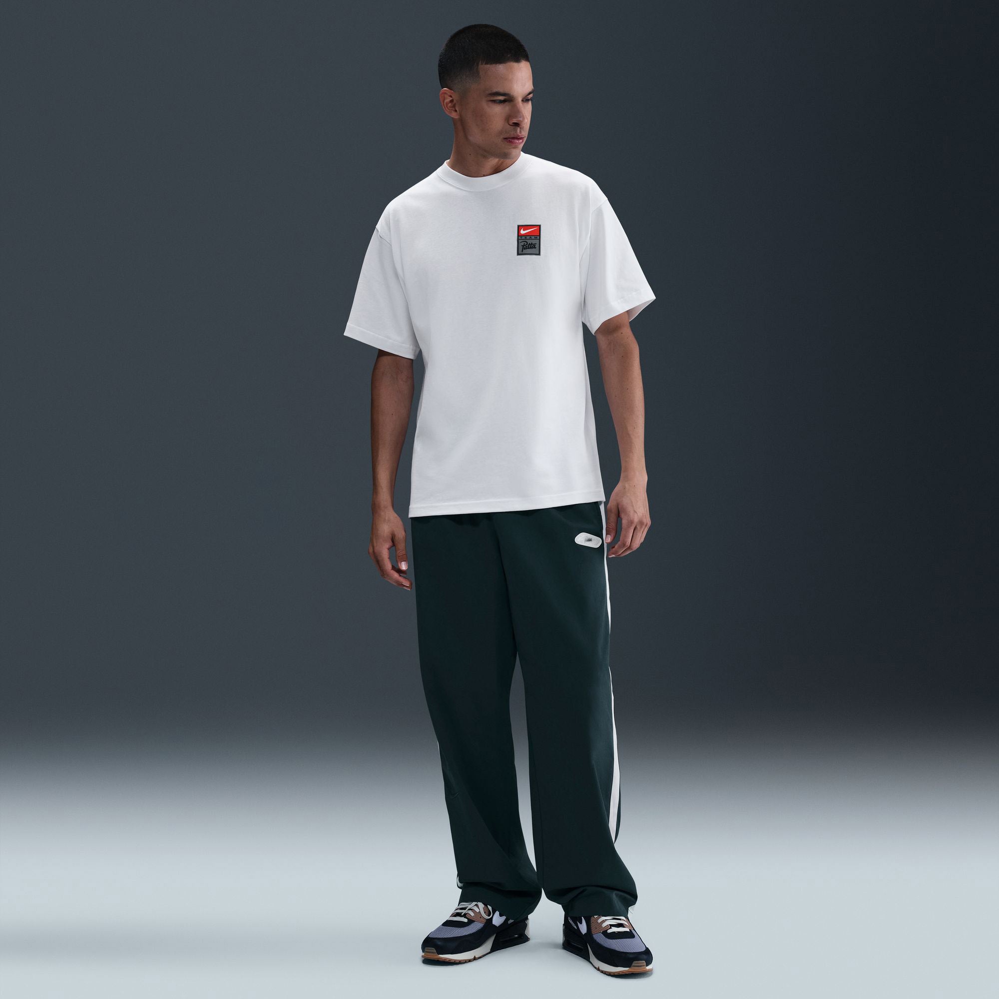 Nike x Patta Graphic Tee 'White'