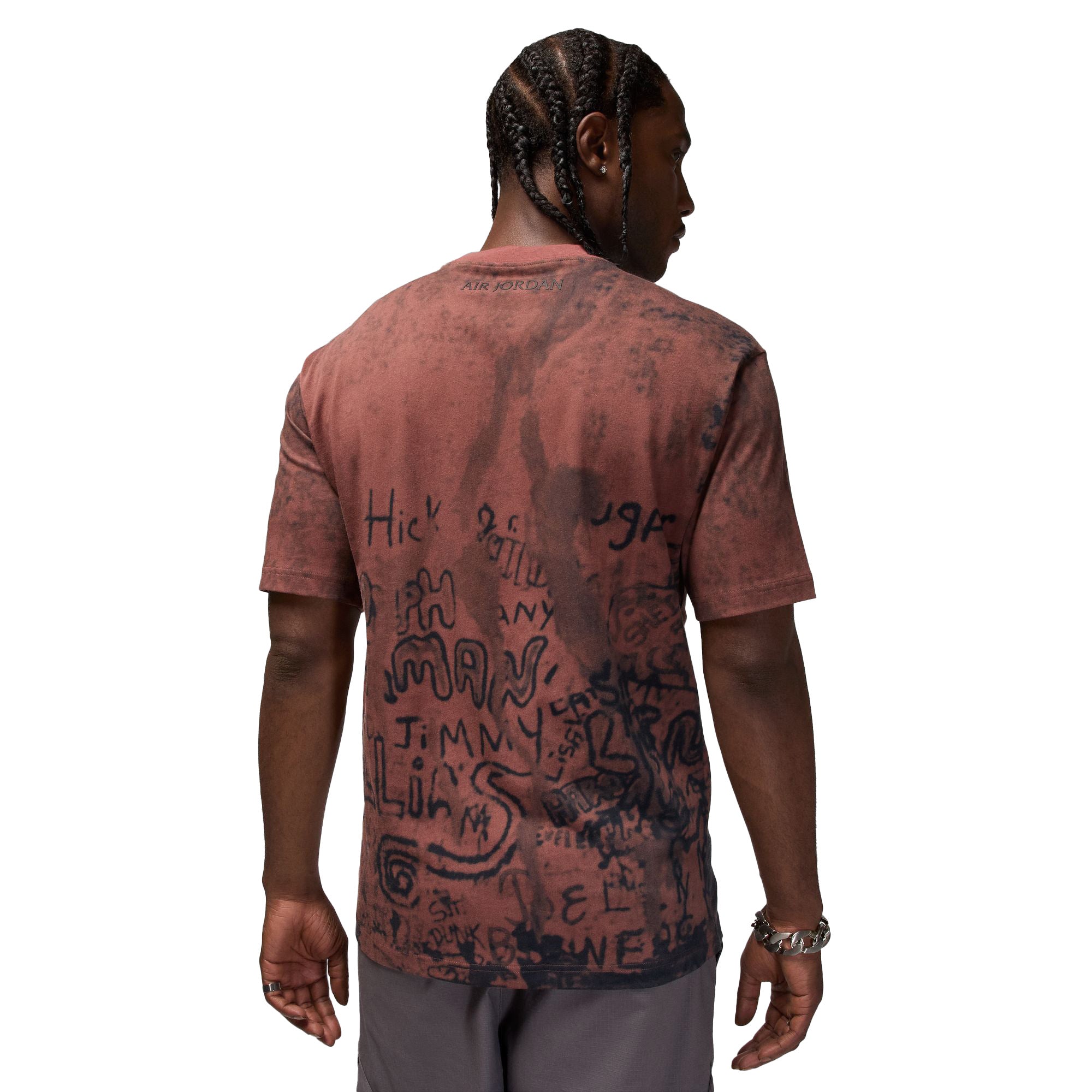 Air Jordan Wings Graphic Tee 'Red' - ROOTED