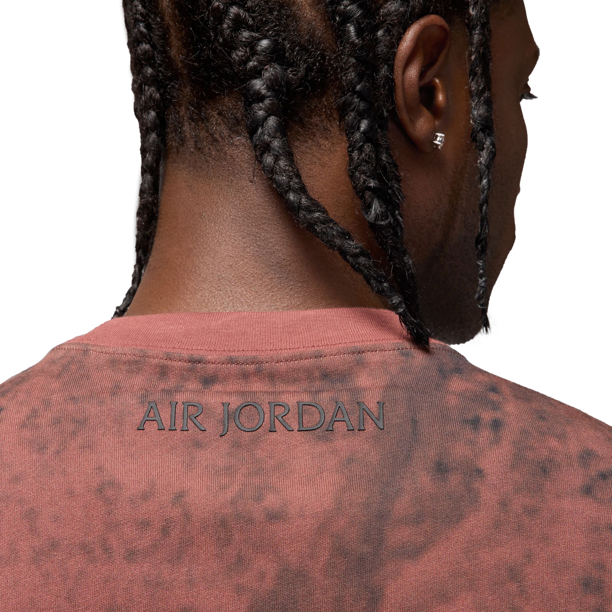 Air Jordan Wings Graphic Tee 'Red' - ROOTED