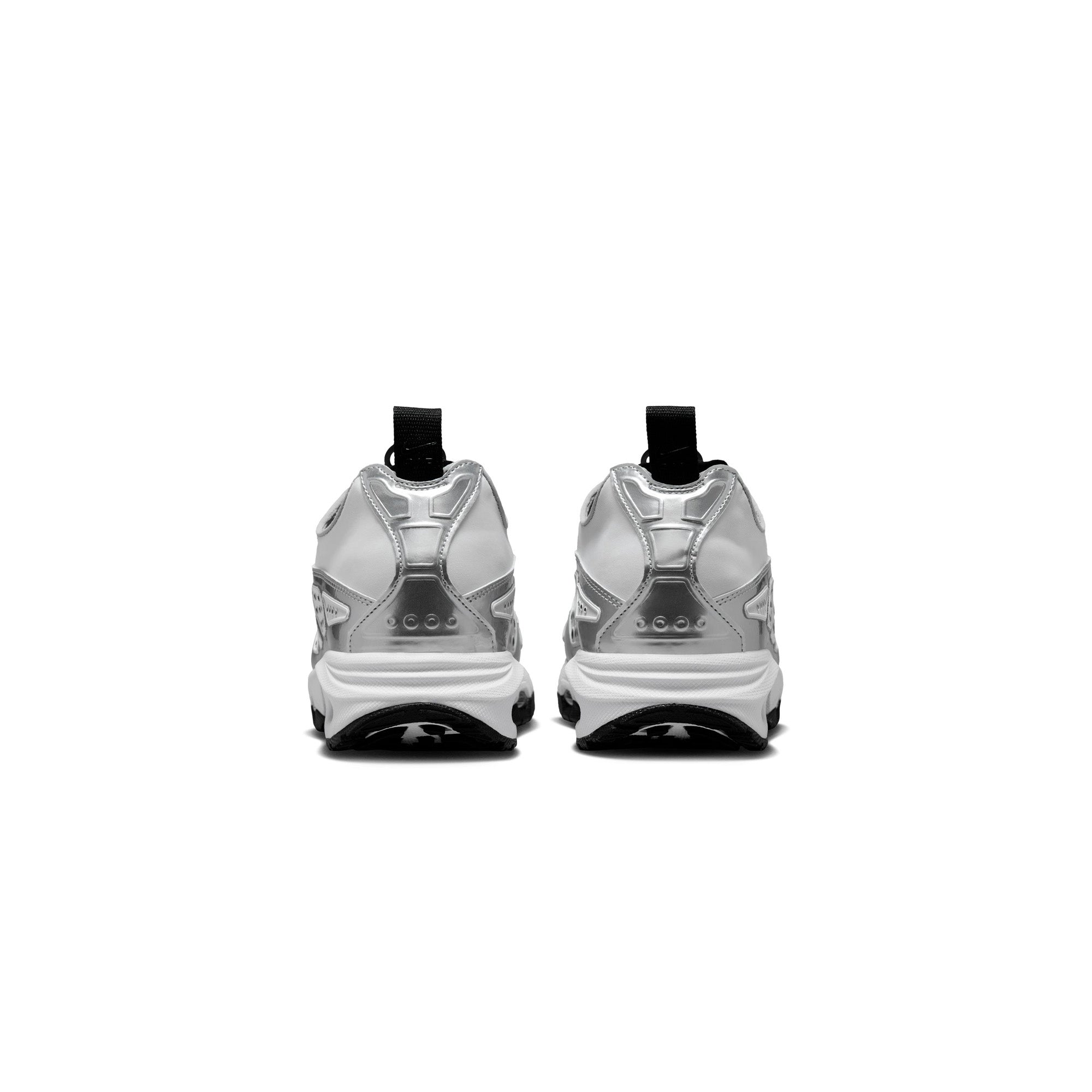 Womens Nike Air Max SNDR 'White/Metallic Silver/Black' - ROOTED