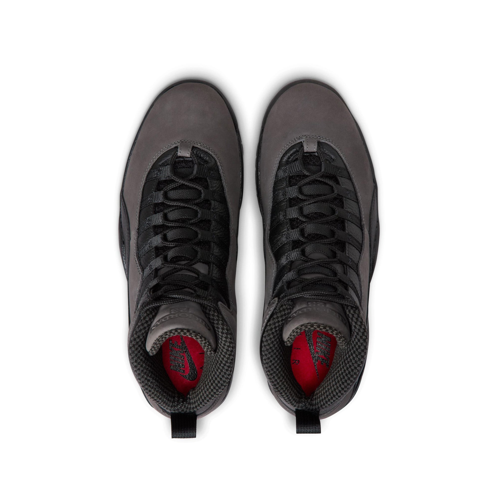 Air Jordan 10 Retro 'Charred Grey/True Red'
