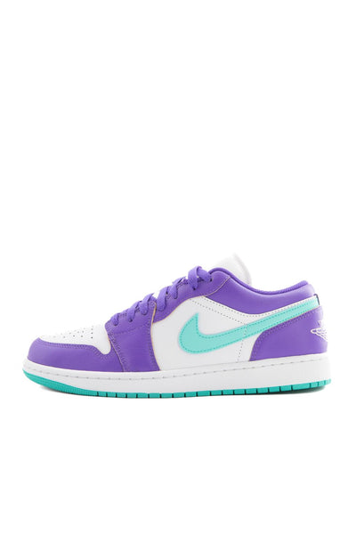 Fashion jordan 1 low court purple