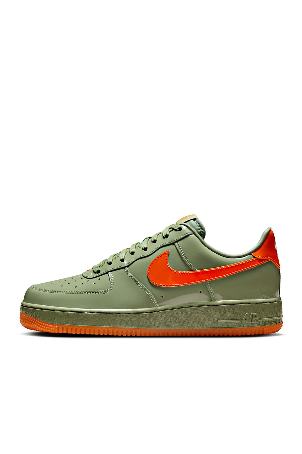 Air Force 1 '07 PRM 'Oil Green/Safety Orange'