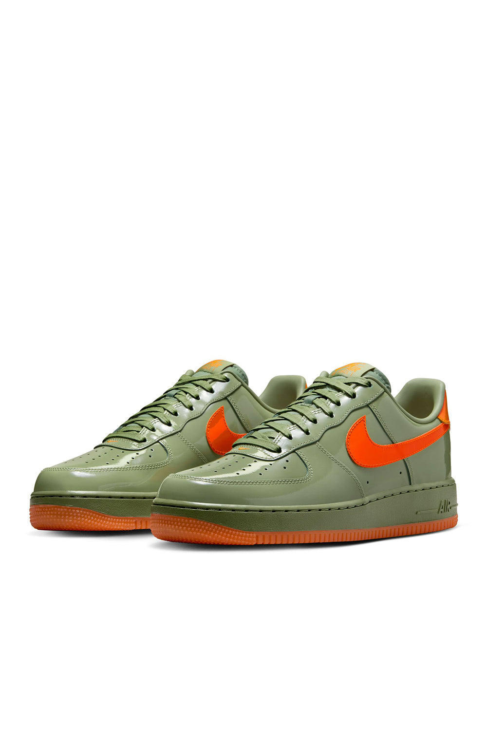Air Force 1 '07 PRM 'Oil Green/Safety Orange'