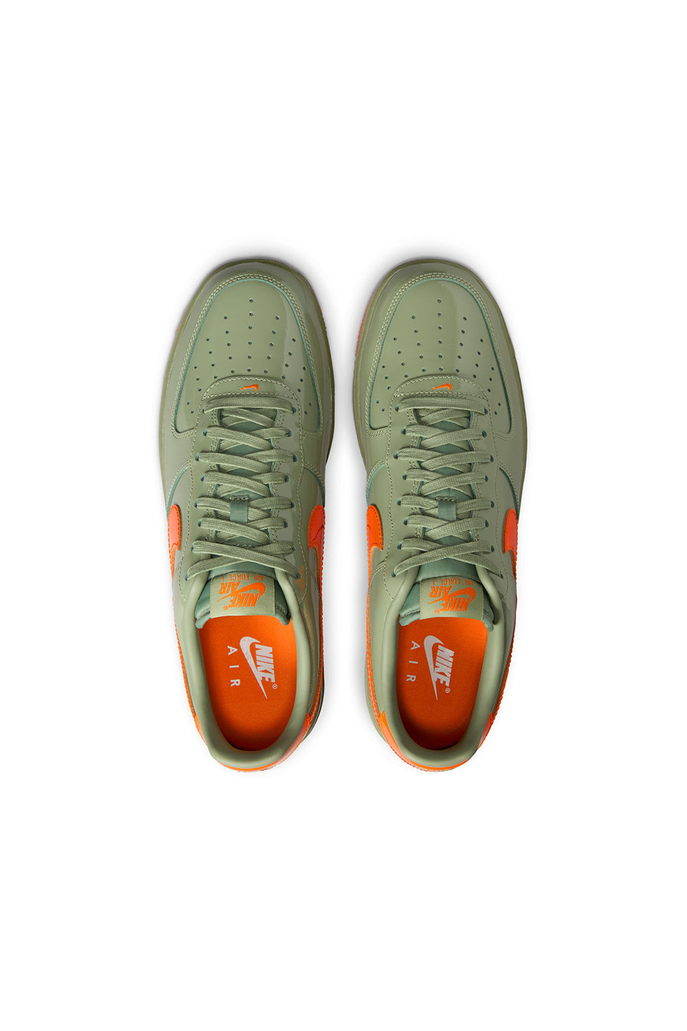 Air Force 1 '07 PRM 'Oil Green/Safety Orange'