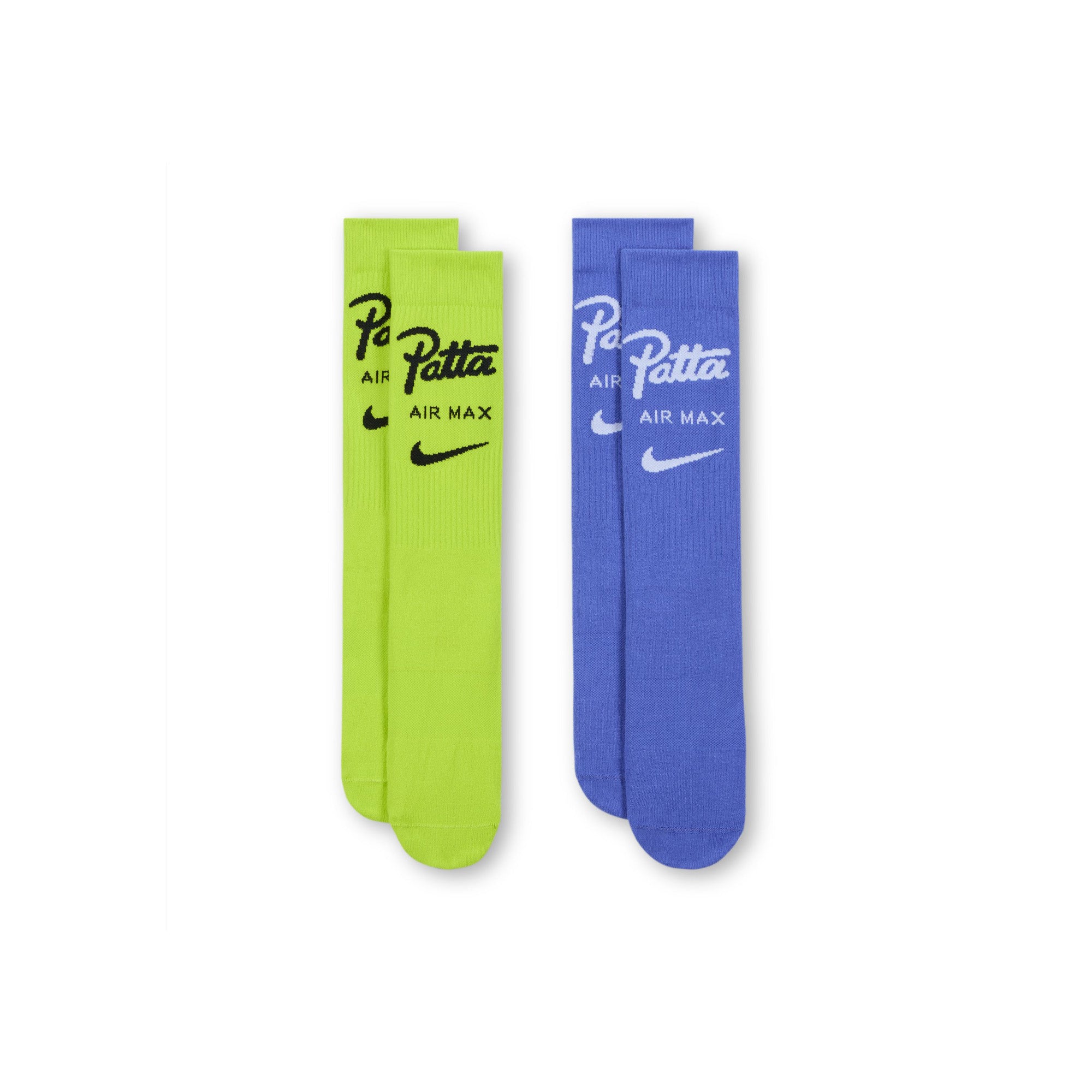 Nike x Patta Everyday Essentials Crew Socks 'Multi' - ROOTED