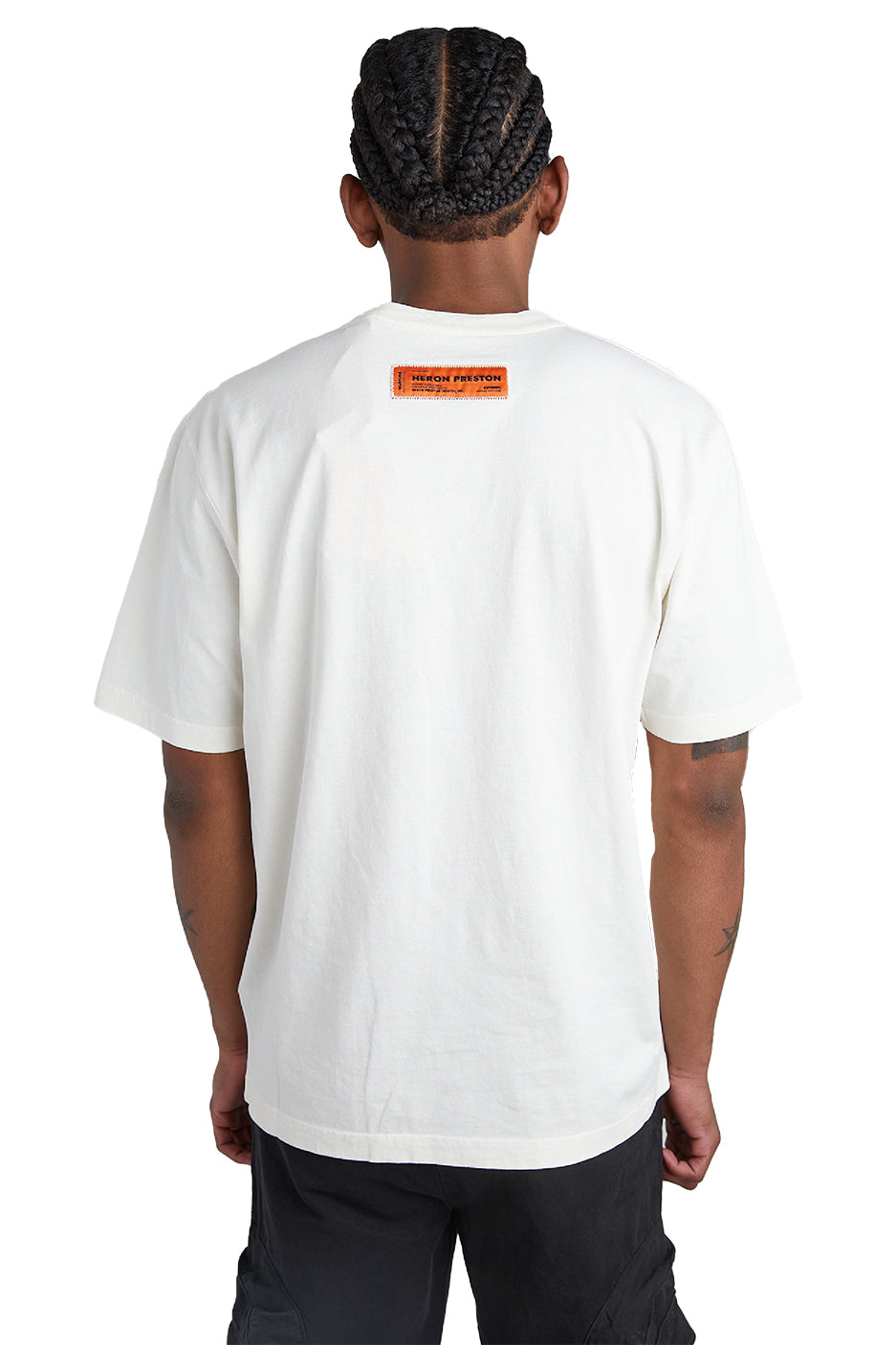 Heron Preston HPNY Tee 'White' - ROOTED
