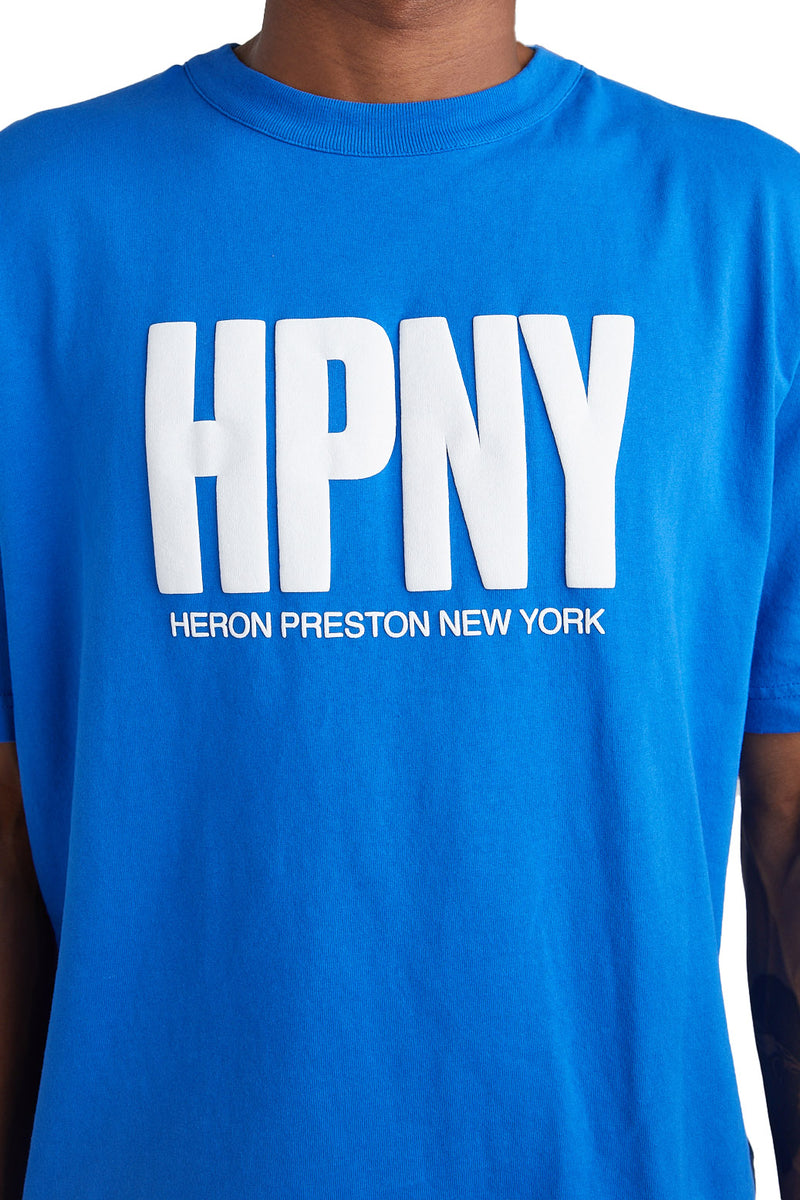 Heron Preston Reg HPNY Tee 'Blue' - ROOTED