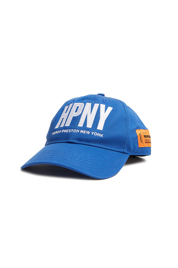Heron Preston Regular HPNY Cap 'Blue' - ROOTED