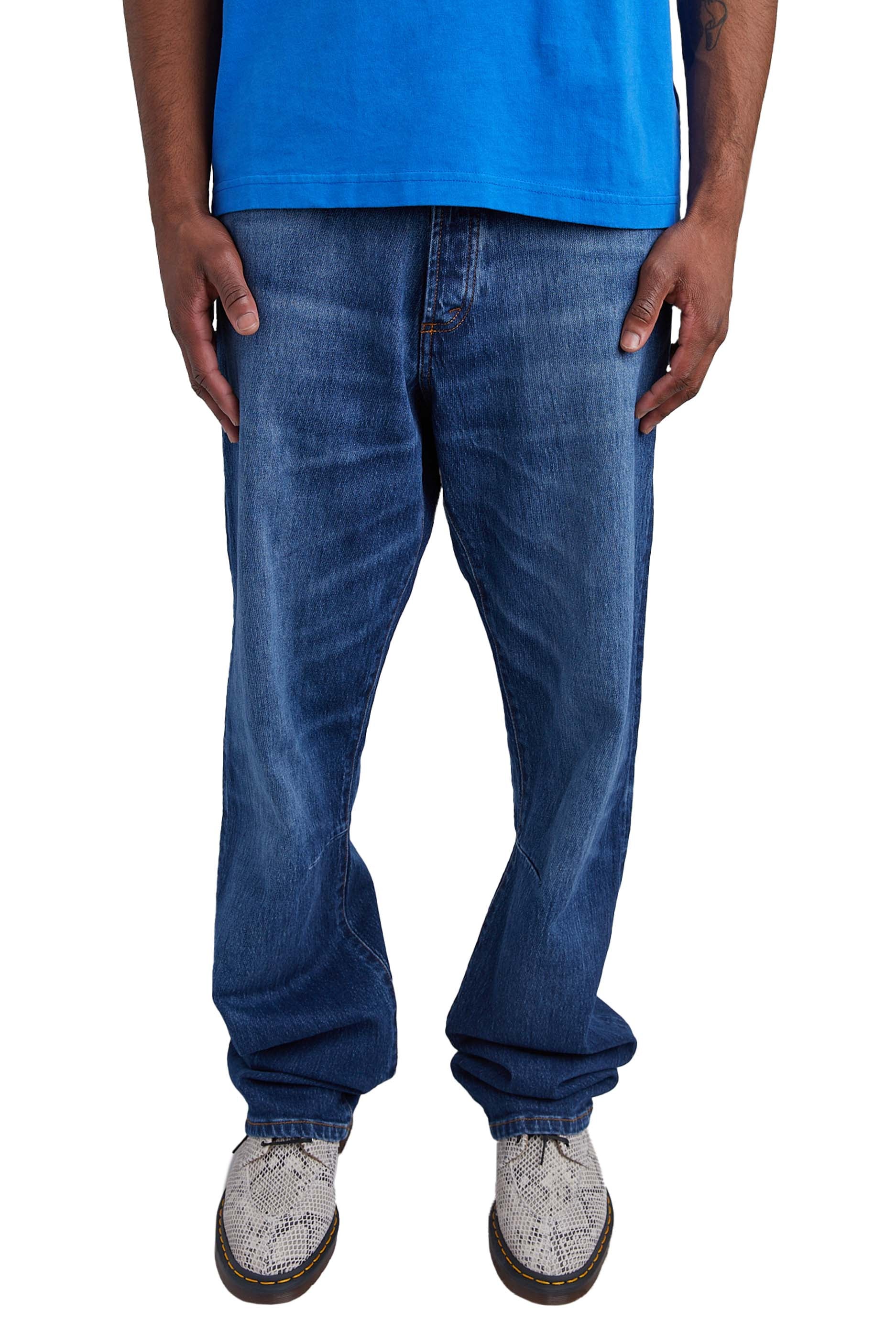 Heron Preston X-Ray Denim 'Wash Blue' - ROOTED