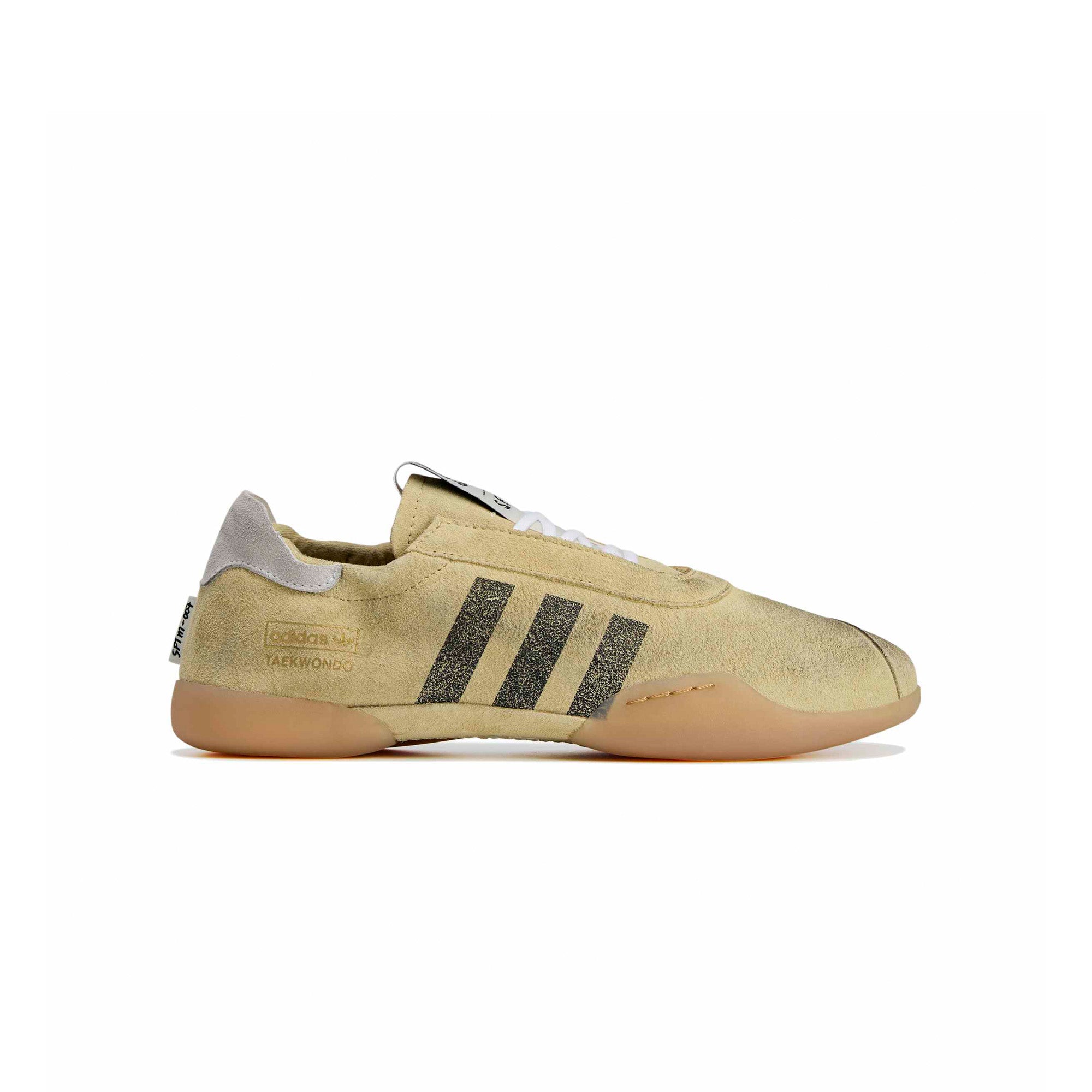 Womens adidas SFTM Taekwondo MEI 'Beige' - ROOTED