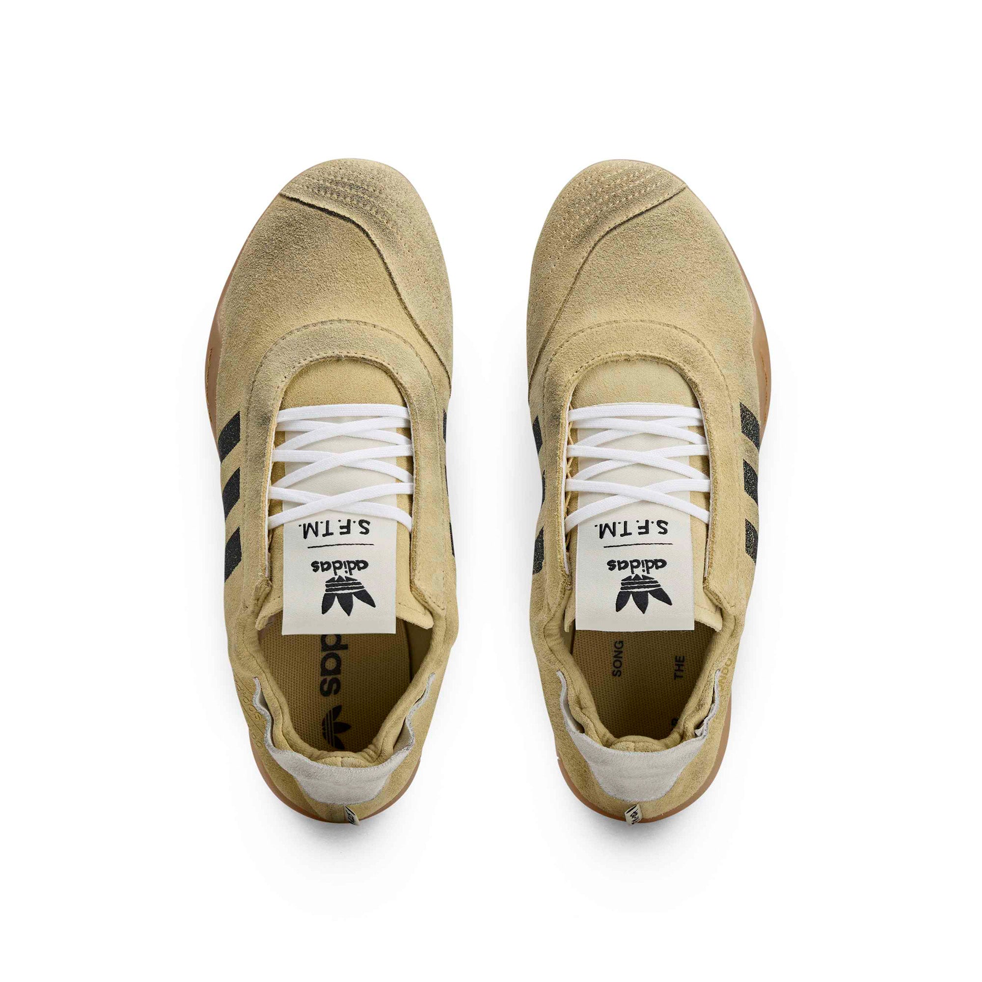 Womens adidas SFTM Taekwondo MEI 'Beige' - ROOTED