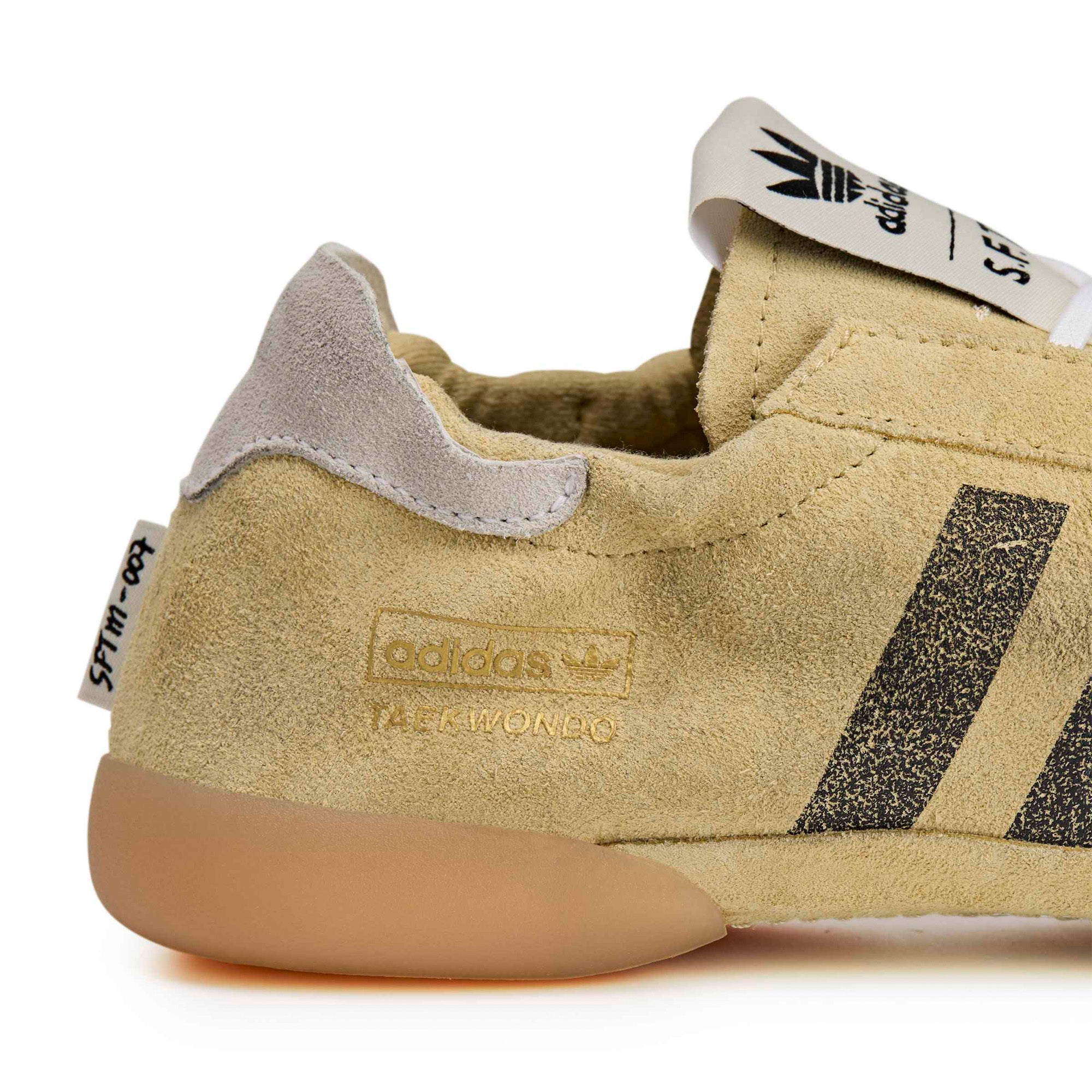 Womens adidas SFTM Taekwondo MEI 'Beige' - ROOTED