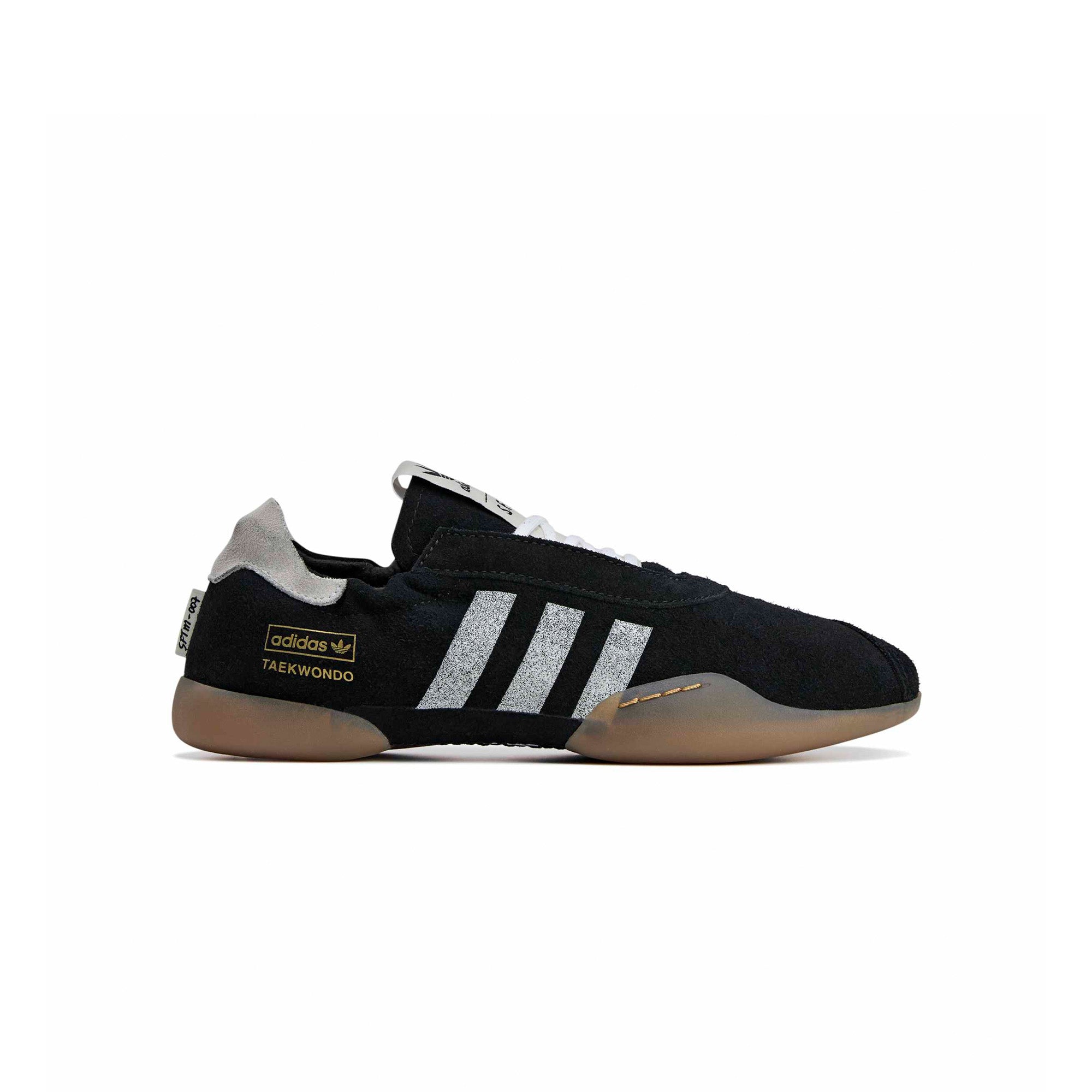 Womens adidas SFTM Taekwondo MEI 'Black' - ROOTED