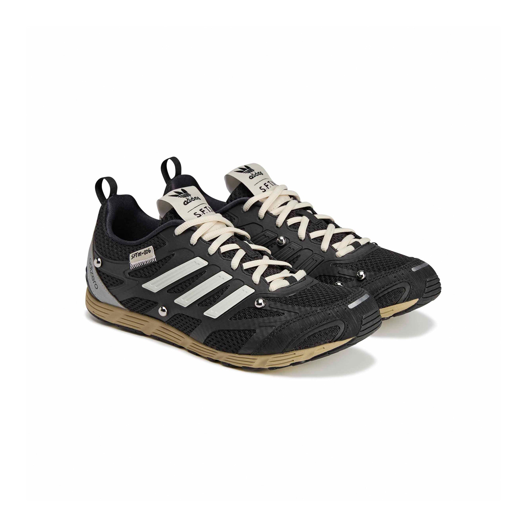 adidas SFTM adizero PR 'Black' - ROOTED