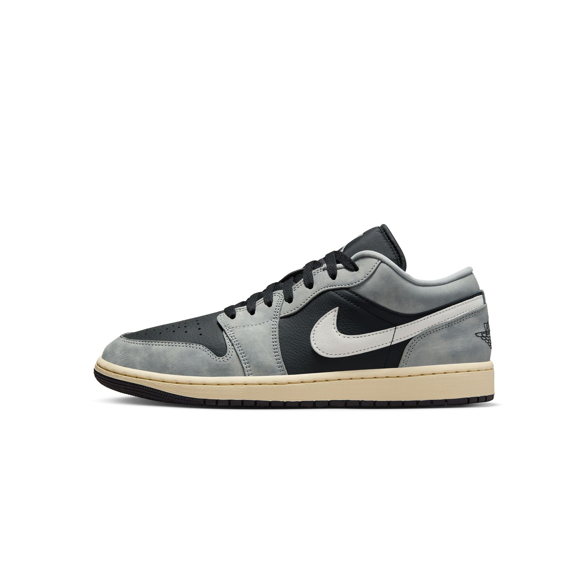 Air Jordan 1 Low SE 'Light Smoke Grey/Black'