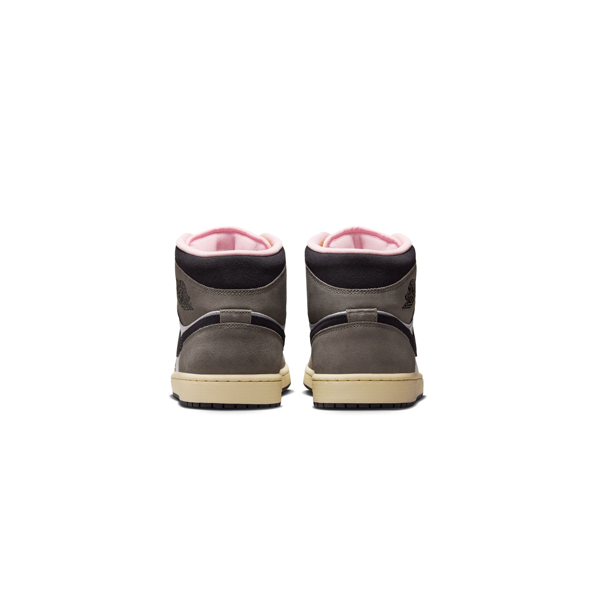 Air Jordan 1 Mid SE 'White/Oil Grey' - ROOTED