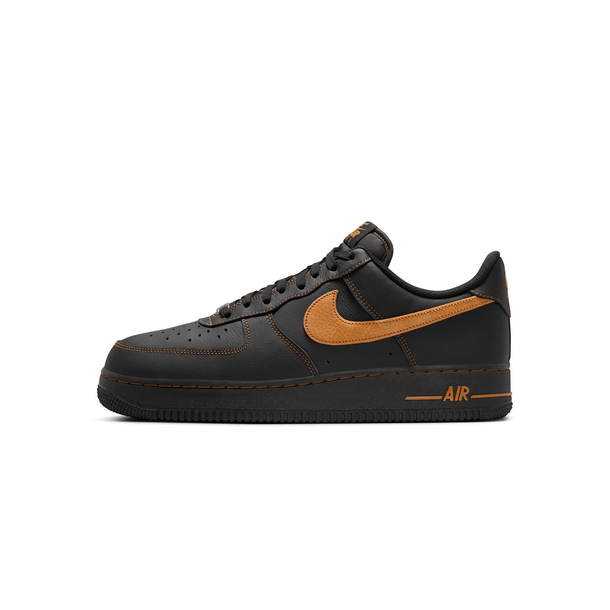 Nike Air Force 1 '07 LX 'Black/Desert Ochre' - ROOTED