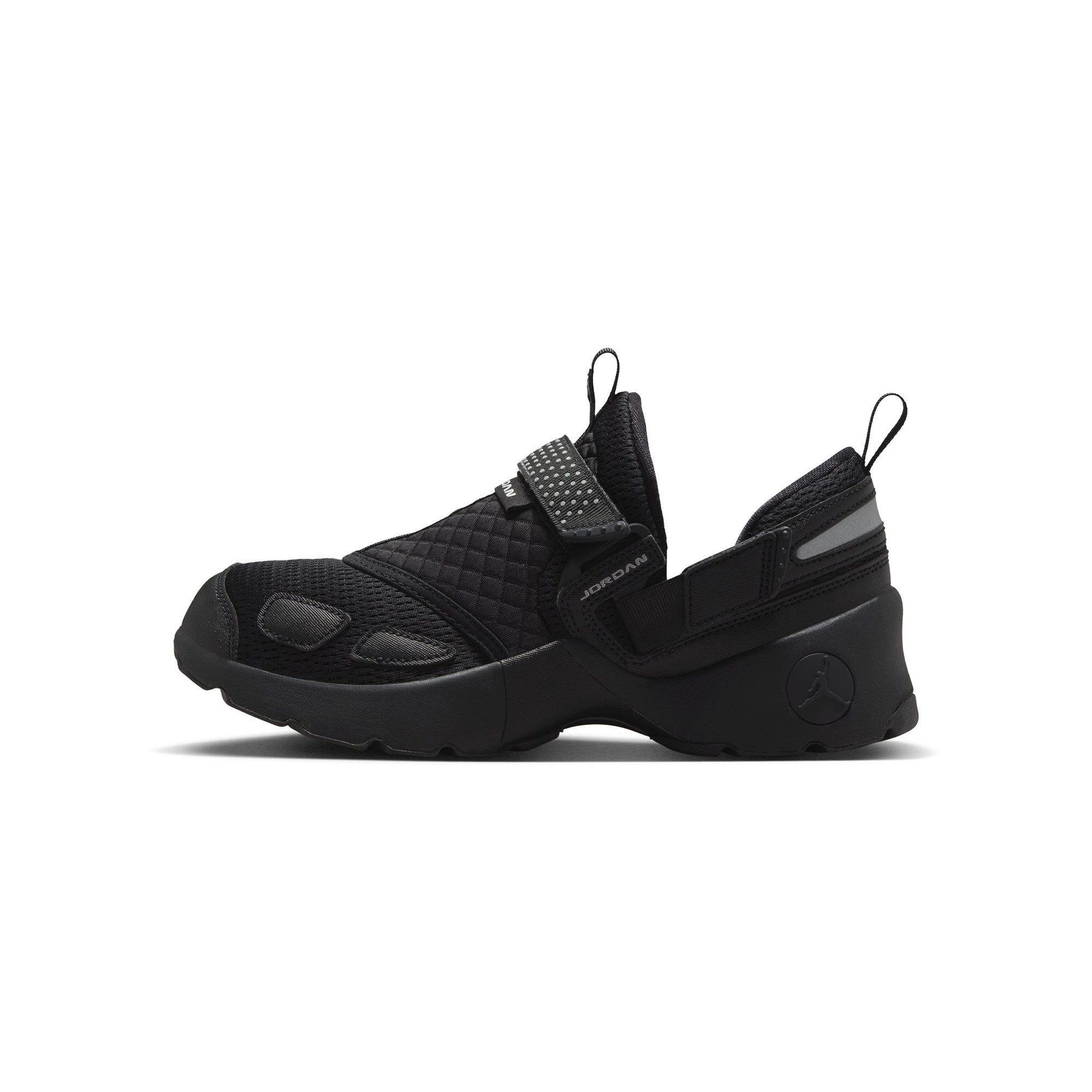 Womens Jordan Trunner LX 'Black/Black' - ROOTED