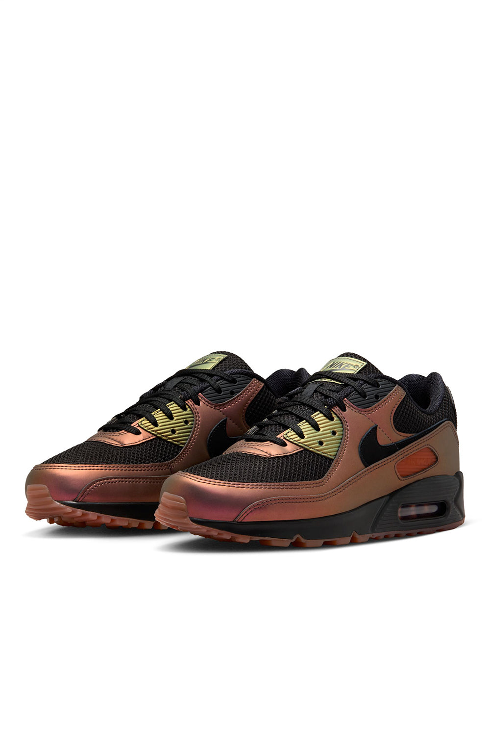 Nike Air Max 90 'Black/Metallic Copper' - ROOTED