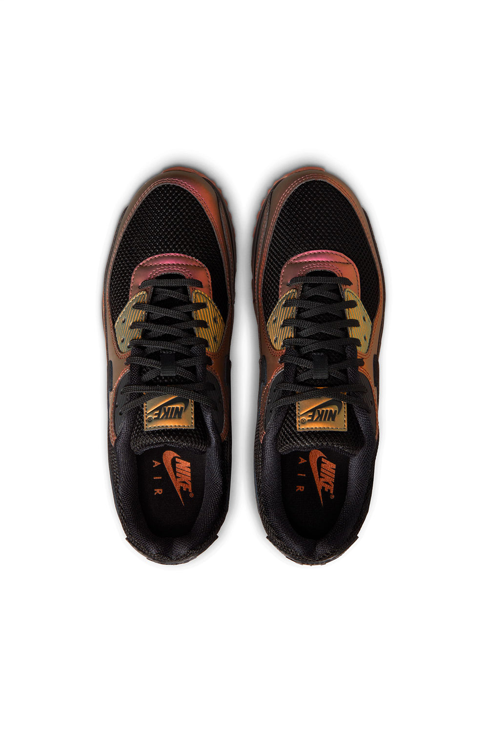 Nike Air Max 90 'Black/Metallic Copper' - ROOTED