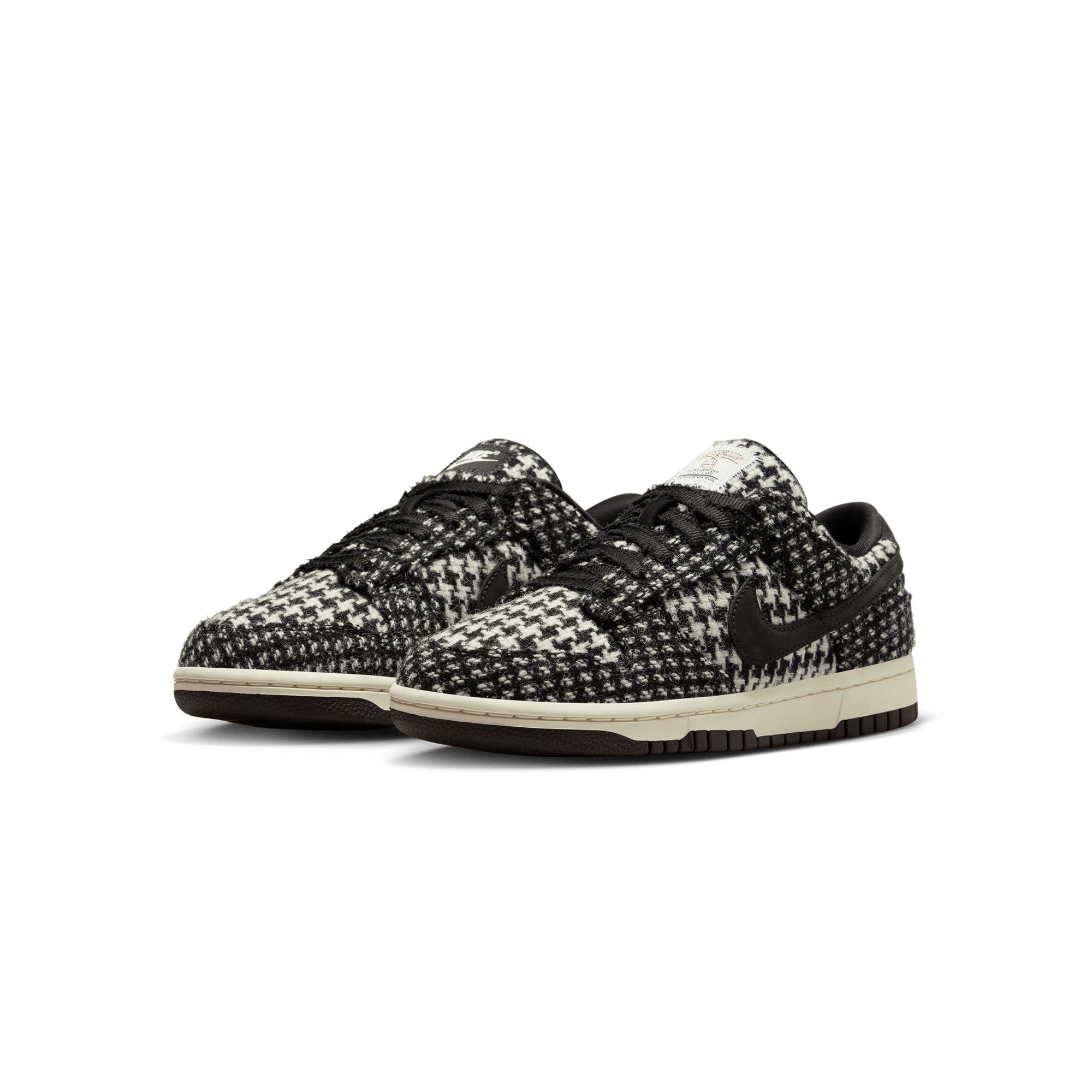 Nike Womens Dunk Low Harris Tweed Shoes