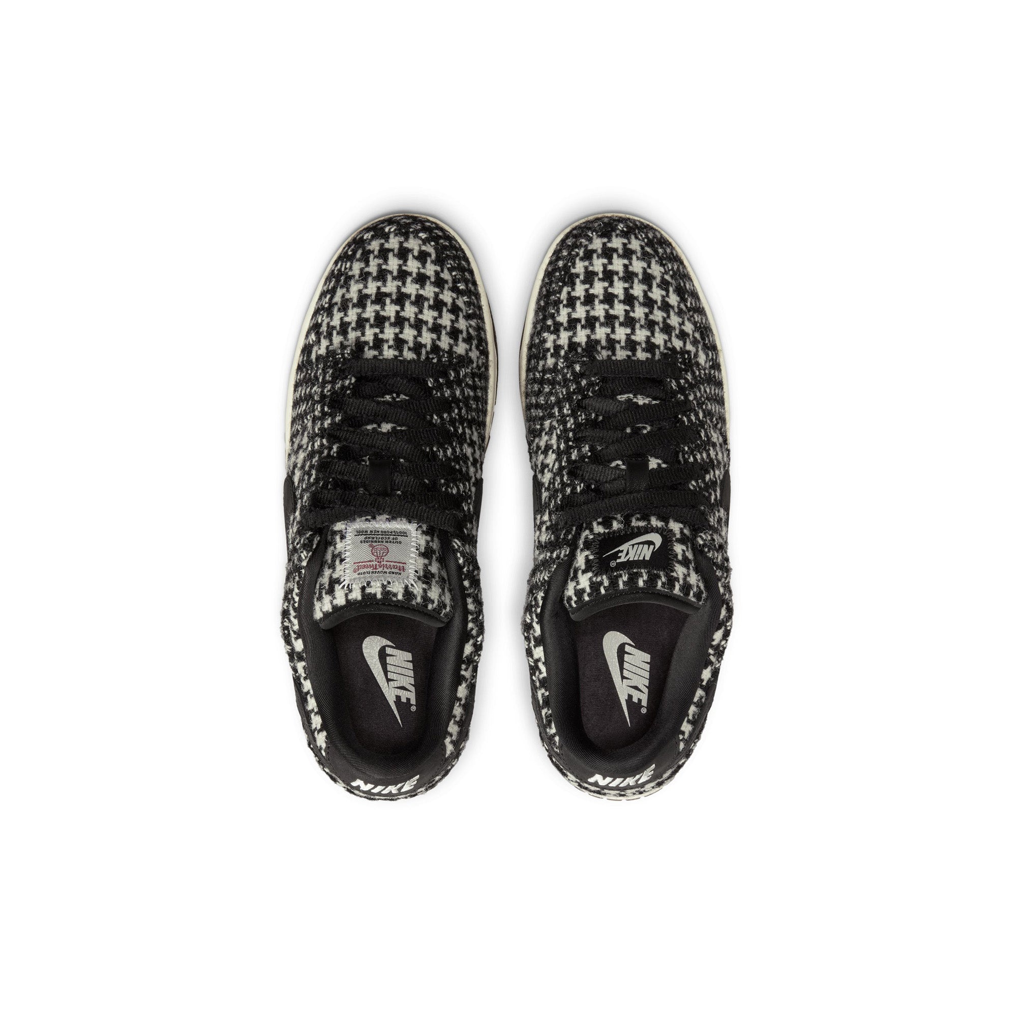 Nike Womens Dunk Low Harris Tweed Shoes