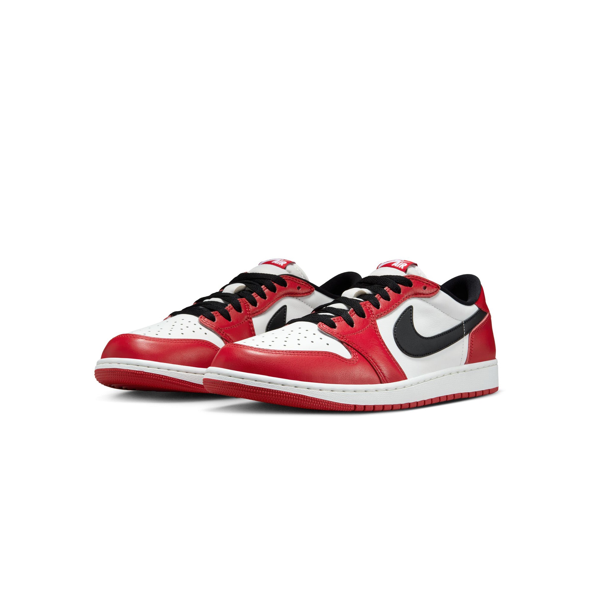 Air Jordan 1 Retro Low 'Varsity Red/Black/Summit White' - ROOTED