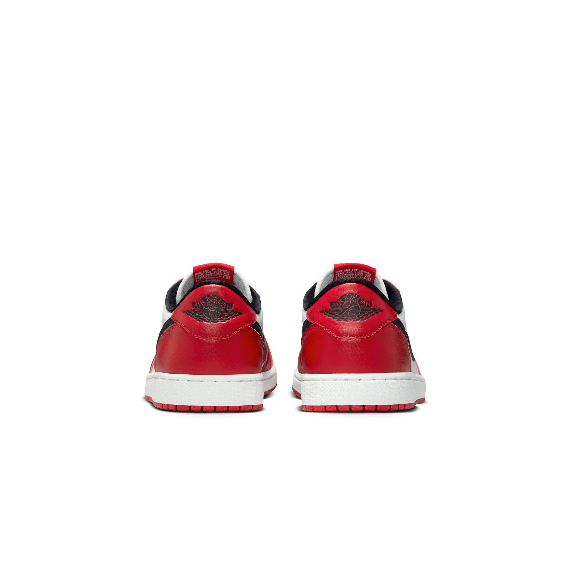Air Jordan 1 Retro Low 'Varsity Red/Black/Summit White' - ROOTED