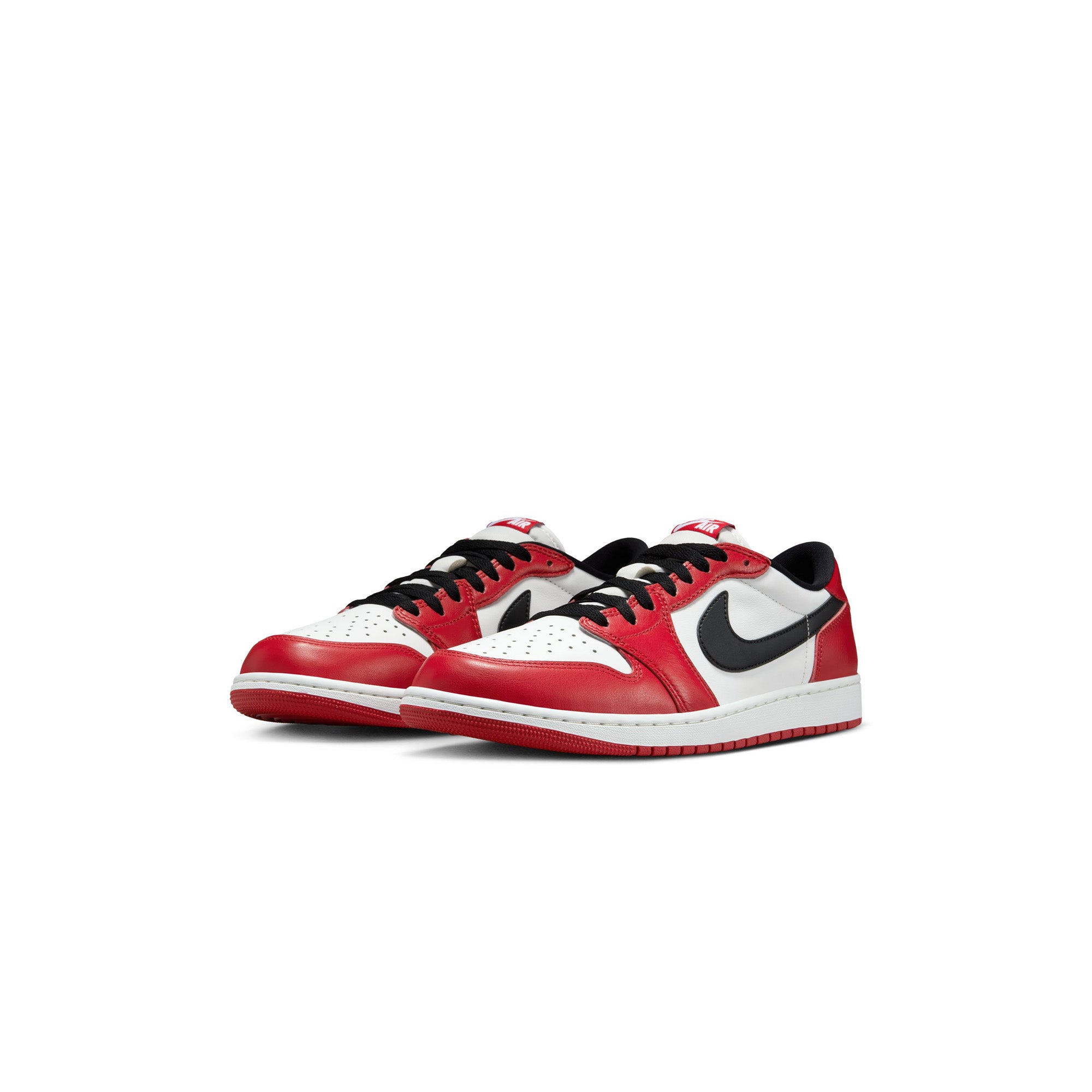 Kids Air Jordan 1 Retro Low 'Varsity Red/Black/Summit White' - ROOTED