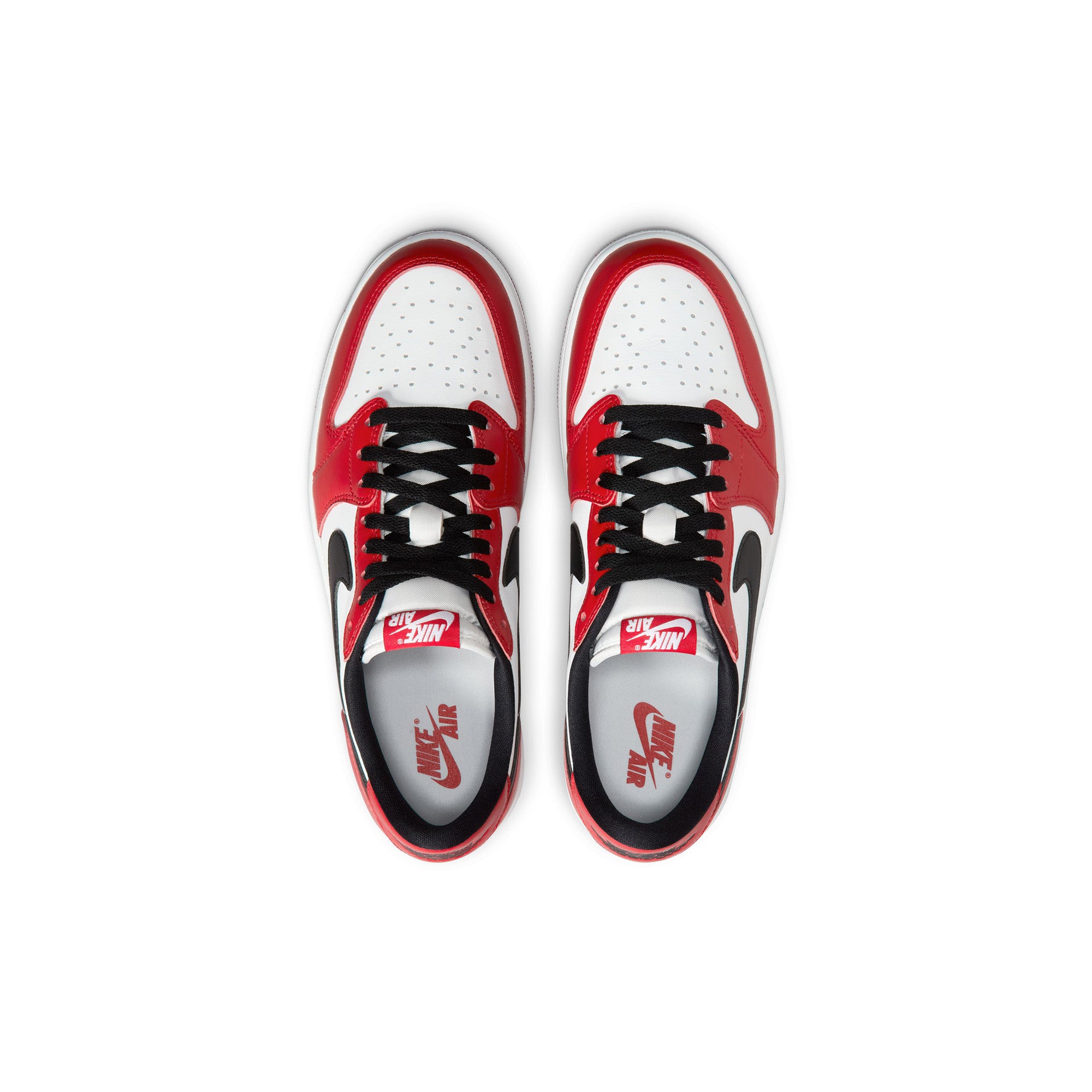 Kids Air Jordan 1 Retro Low 'Varsity Red/Black/Summit White' - ROOTED