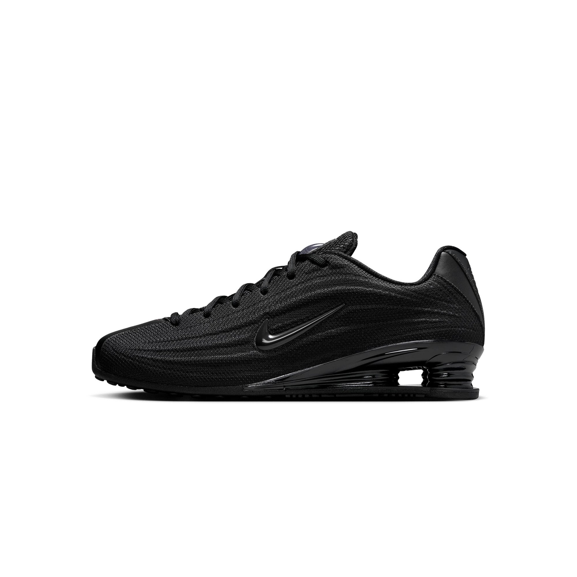 Womens Nike Shox Z 'Black/University Red' - ROOTED