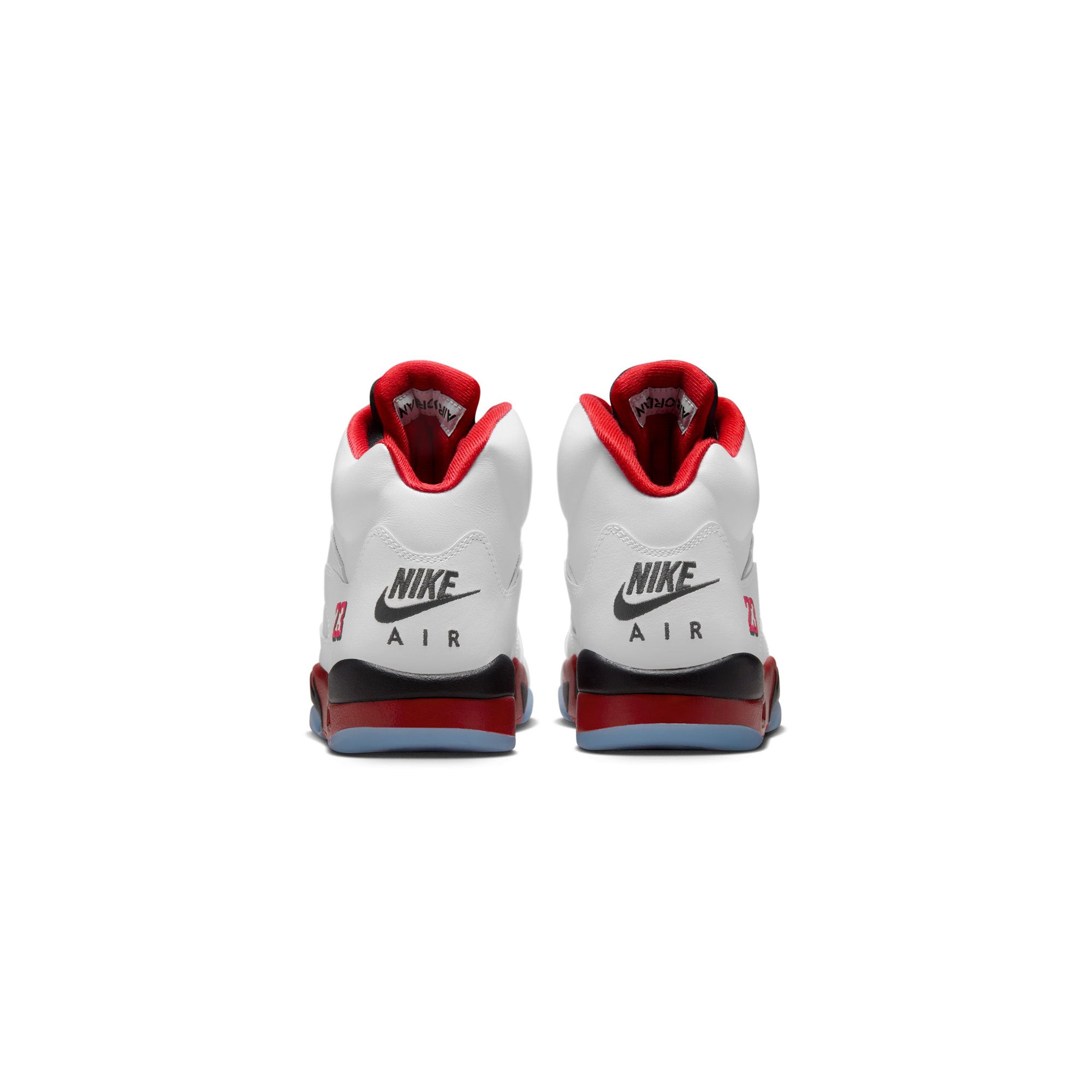 Air Jordan 5 Retro OG 'White/Fire Red'