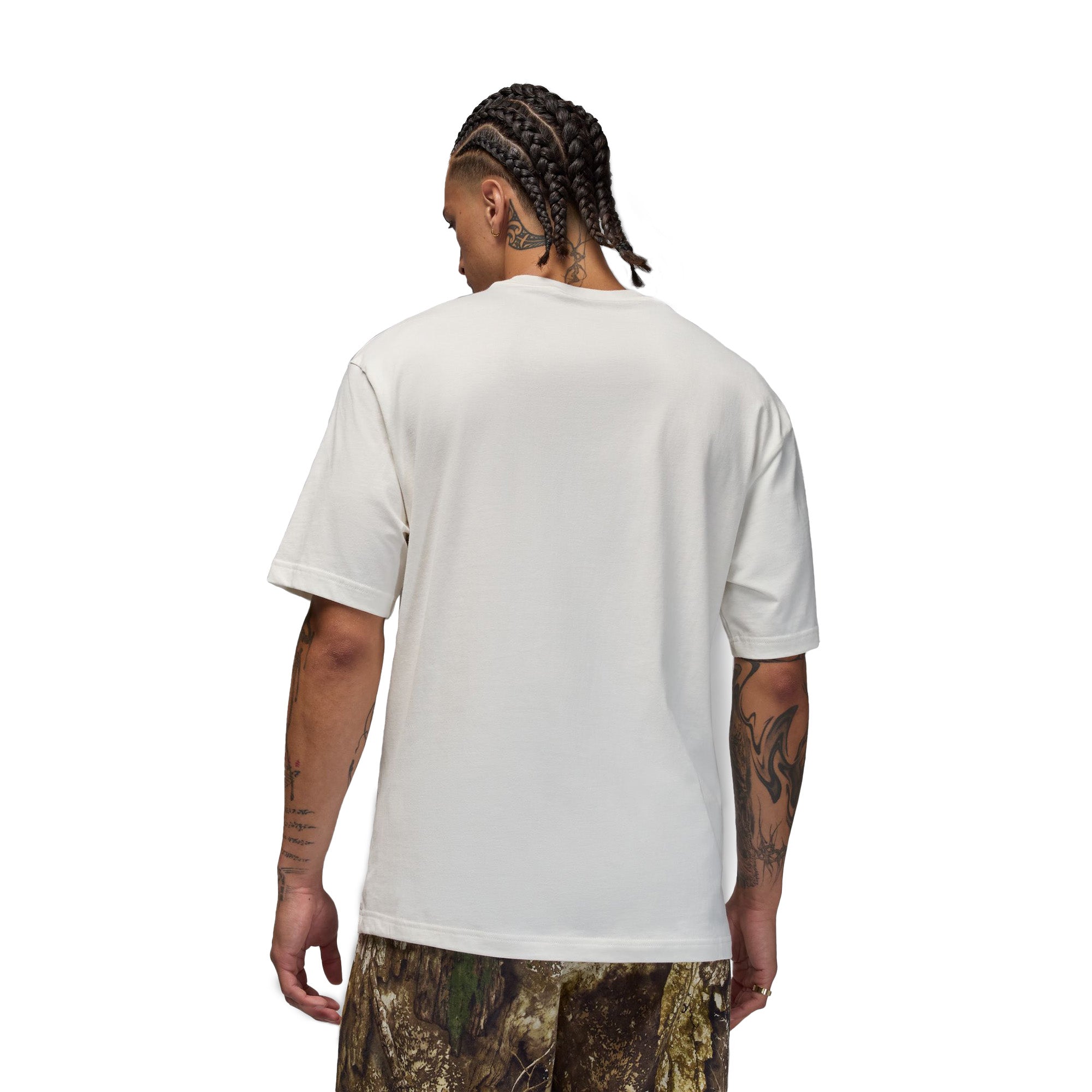 Jordan Brooklyn Realtree Jumpman Tee 'Sail'