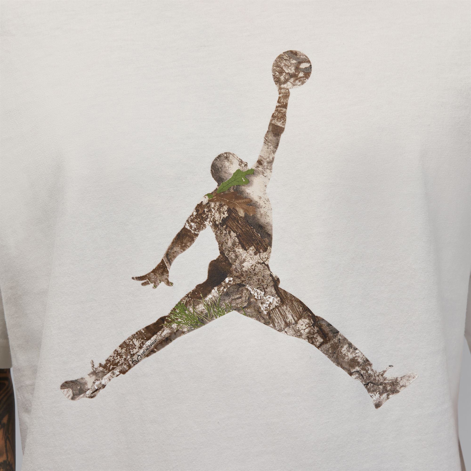 Jordan Brooklyn Realtree Jumpman Tee 'Sail'