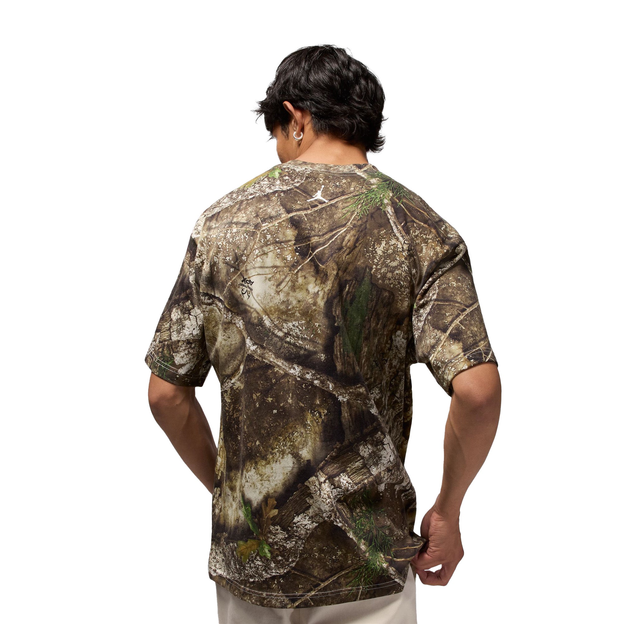 Jordan Brooklyn Realtree Tee 'Sail'