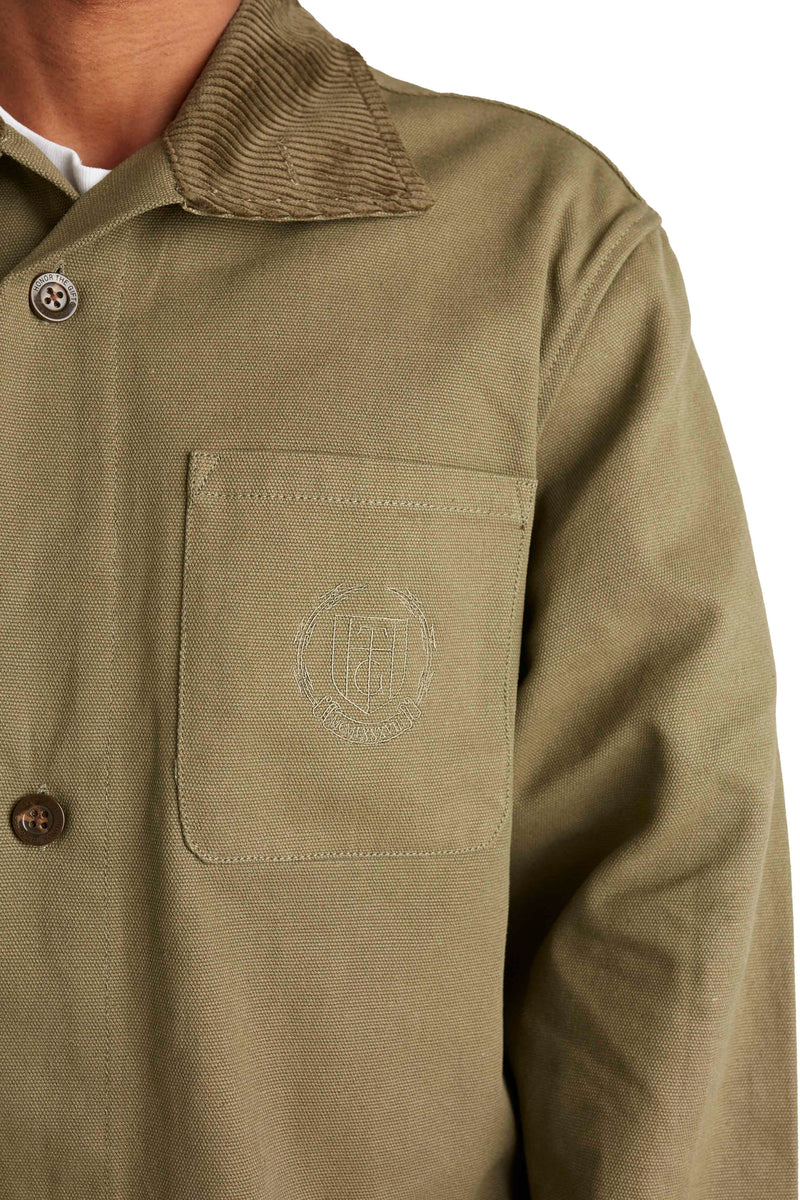 Honor The Gift Canvas Trench 'Olive' - ROOTED