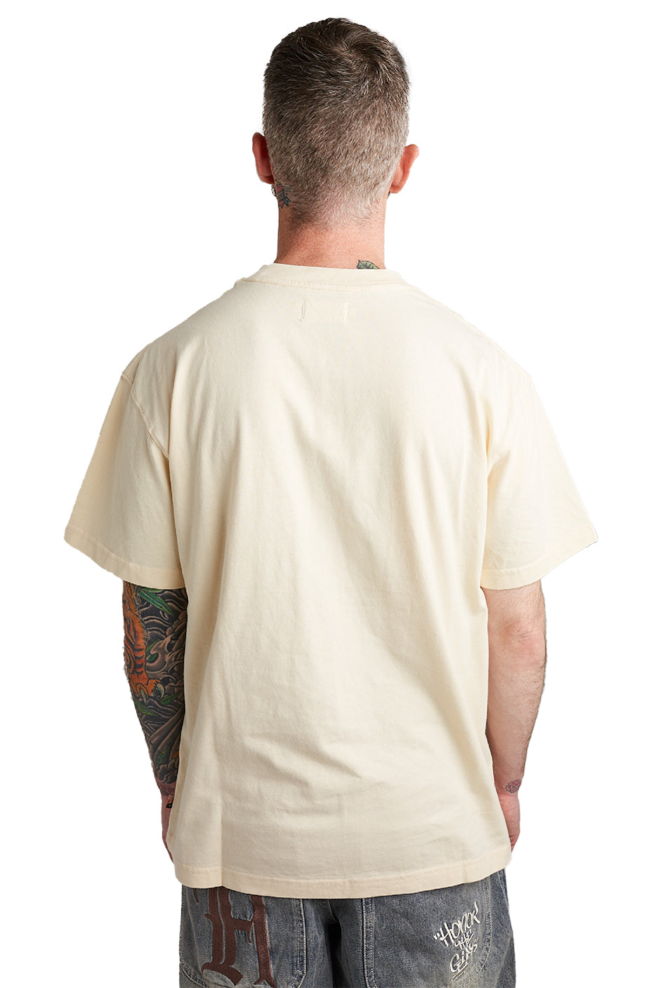 Honor The Gift Amp'd Up Tee 'Bone' - ROOTED