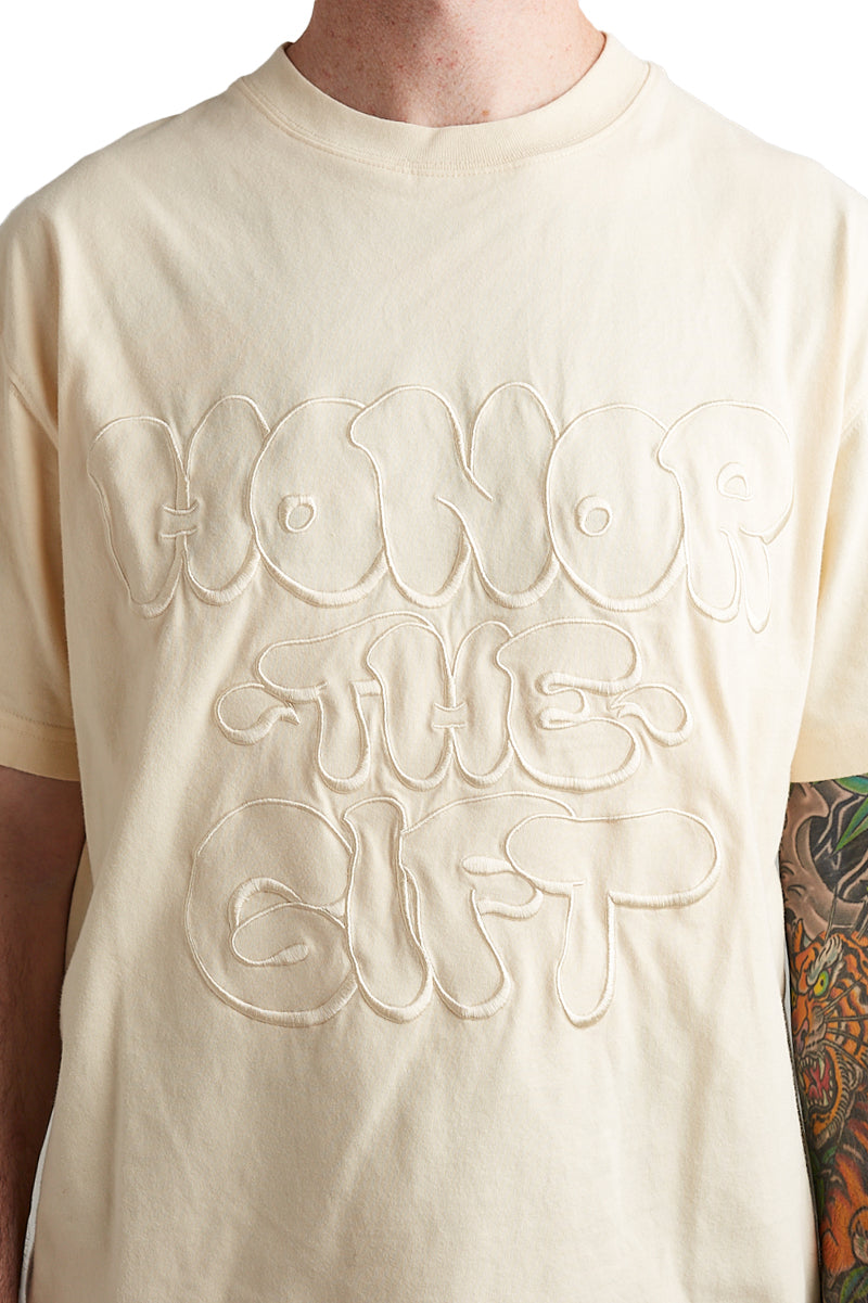 Honor The Gift Amp'd Up Tee 'Bone' - ROOTED