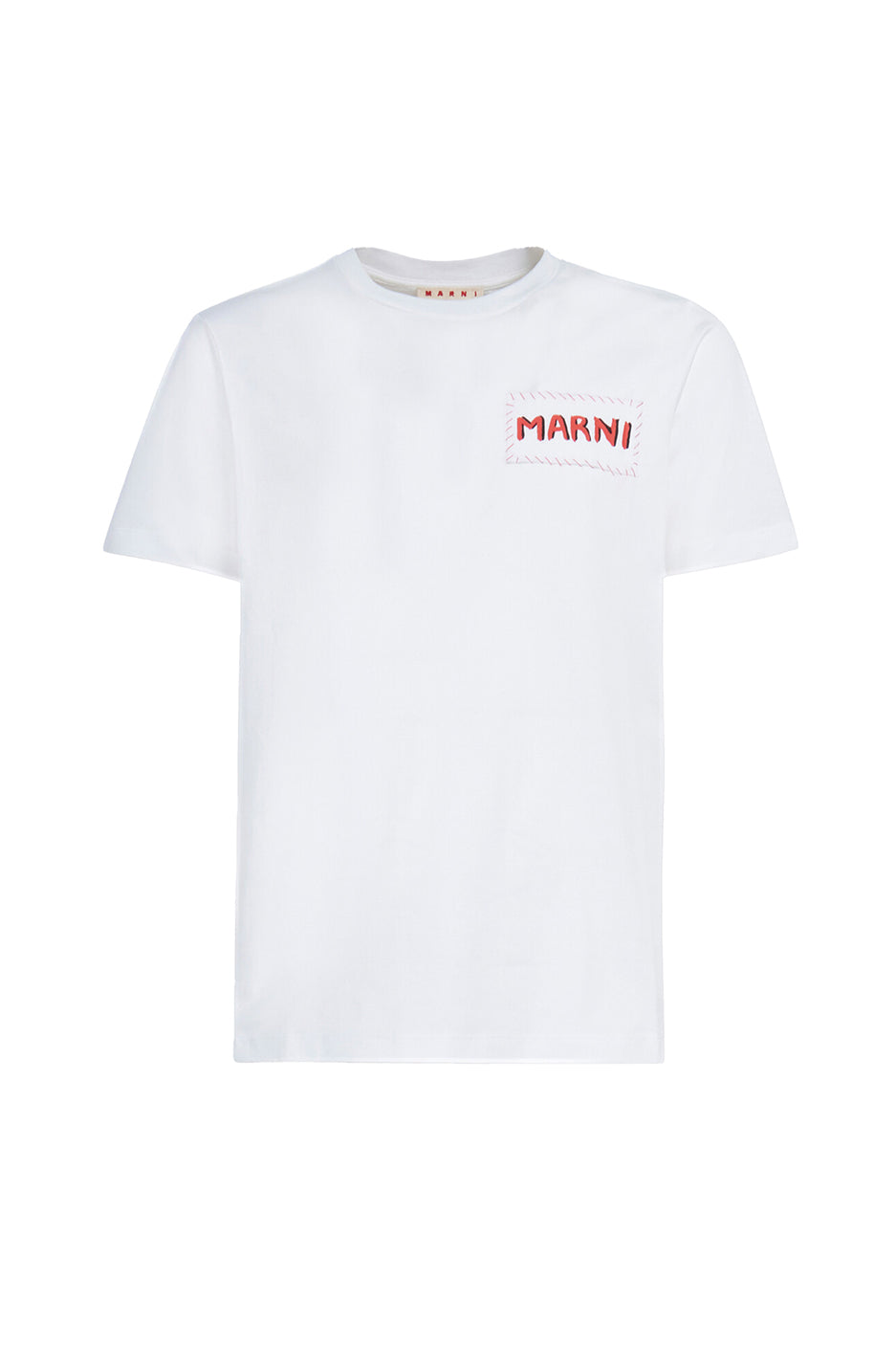 Marni Logo Tee 'White' - ROOTED
