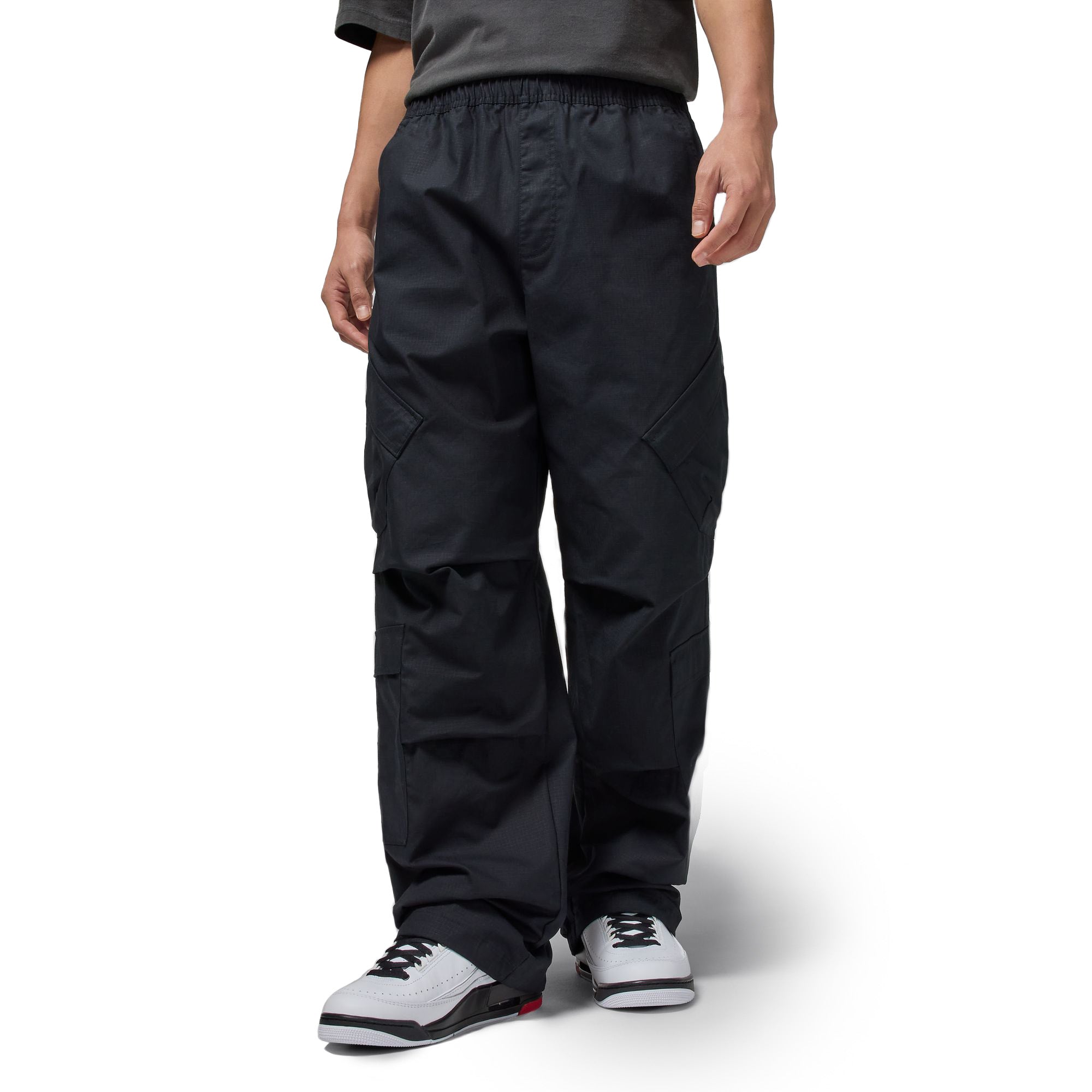 Jordan Flight Utility Pants 'Black' - ROOTED