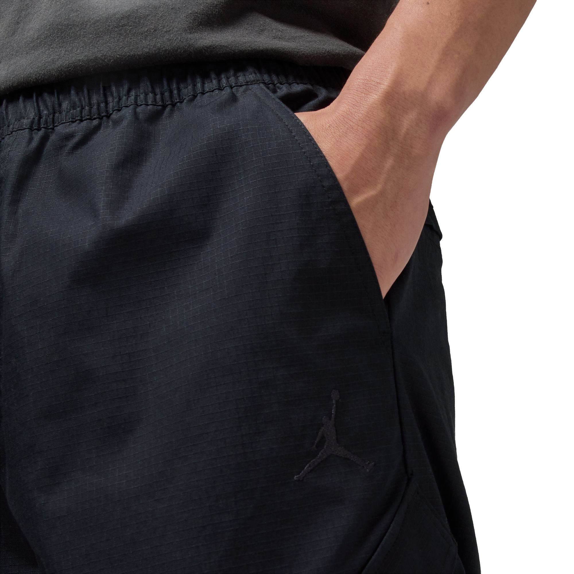 Jordan Flight Utility Pants 'Black' - ROOTED