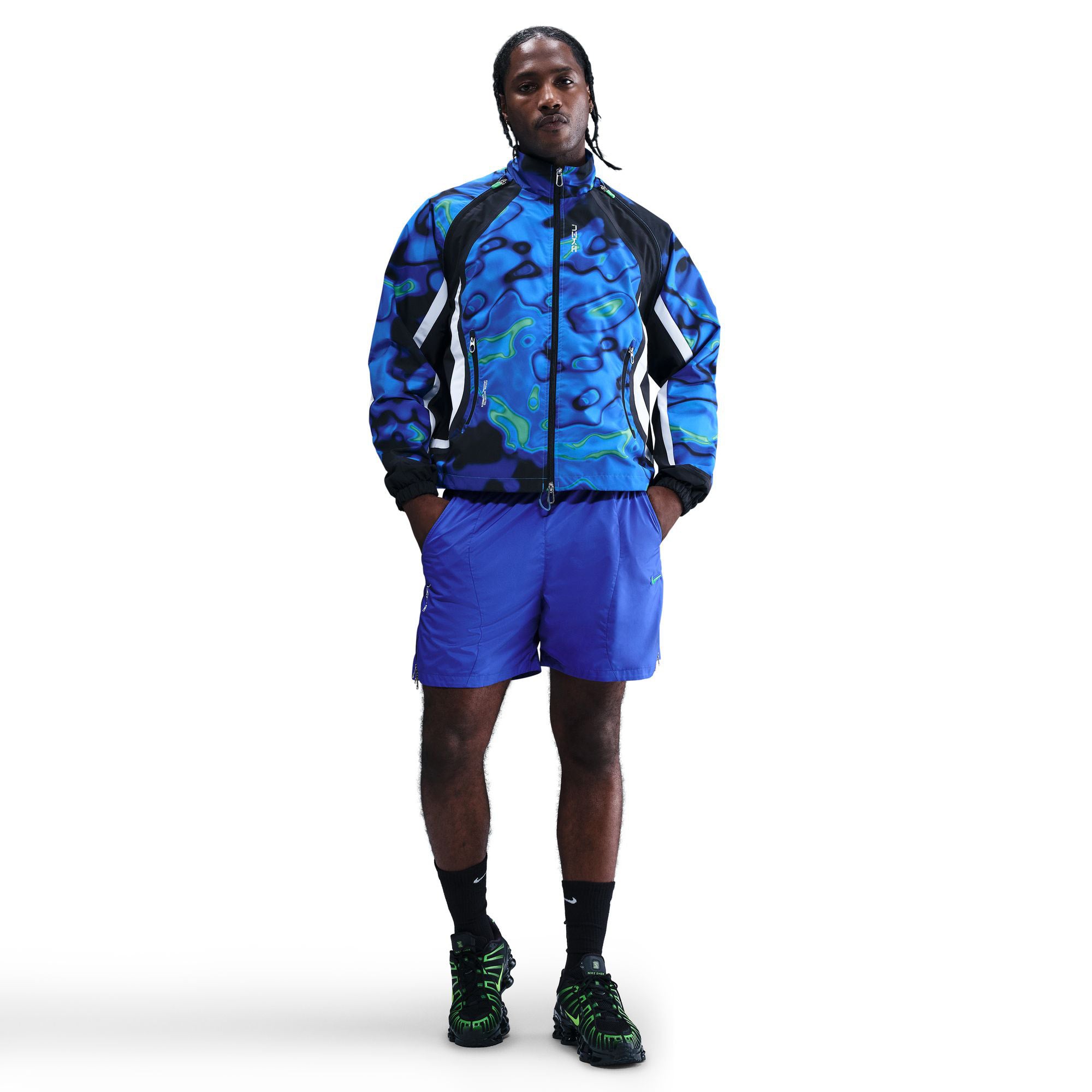 Nike Project F.R.O.G. Shorts 'Hyper Royal/Green Shock' - ROOTED