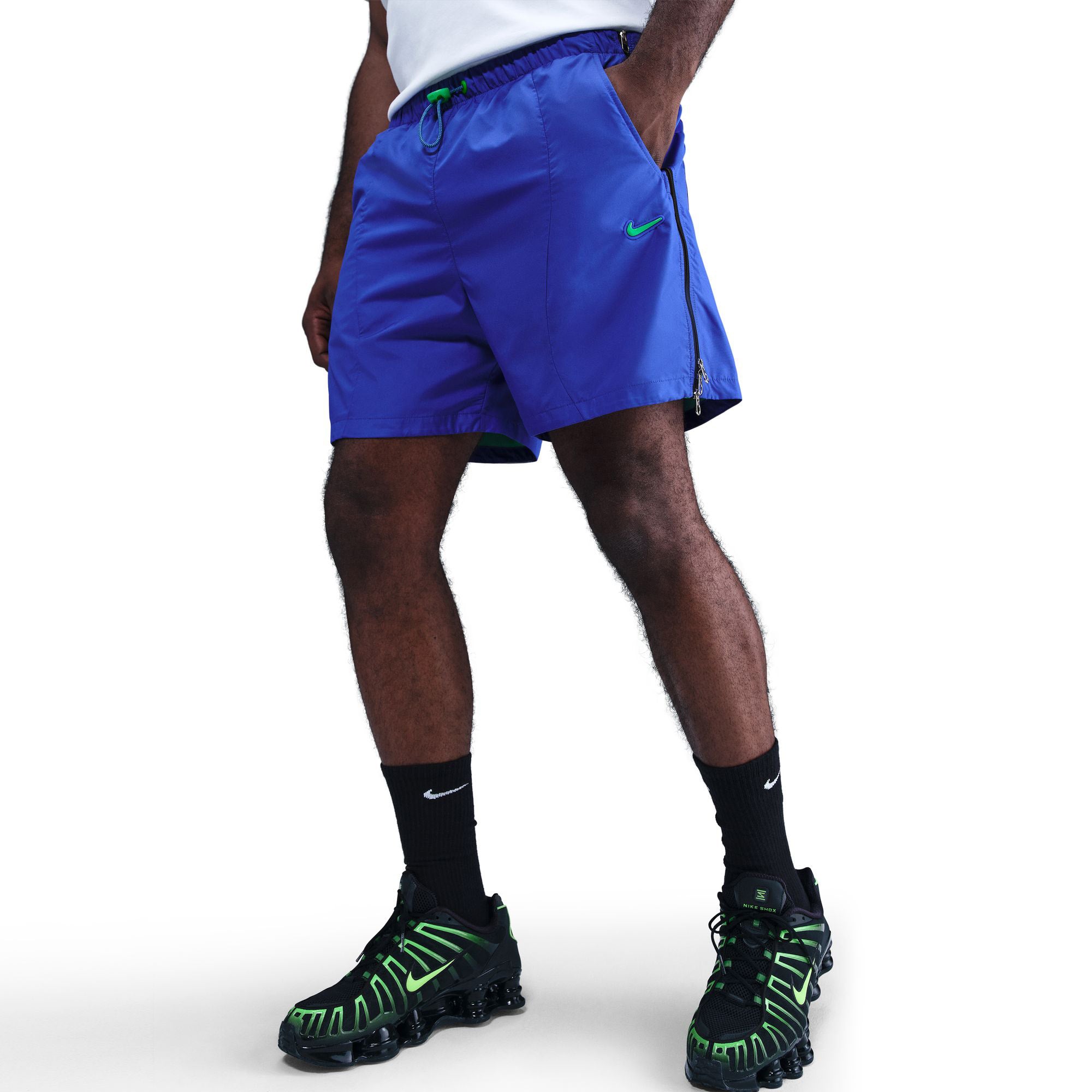 Nike Project F.R.O.G. Shorts 'Hyper Royal/Green Shock' - ROOTED