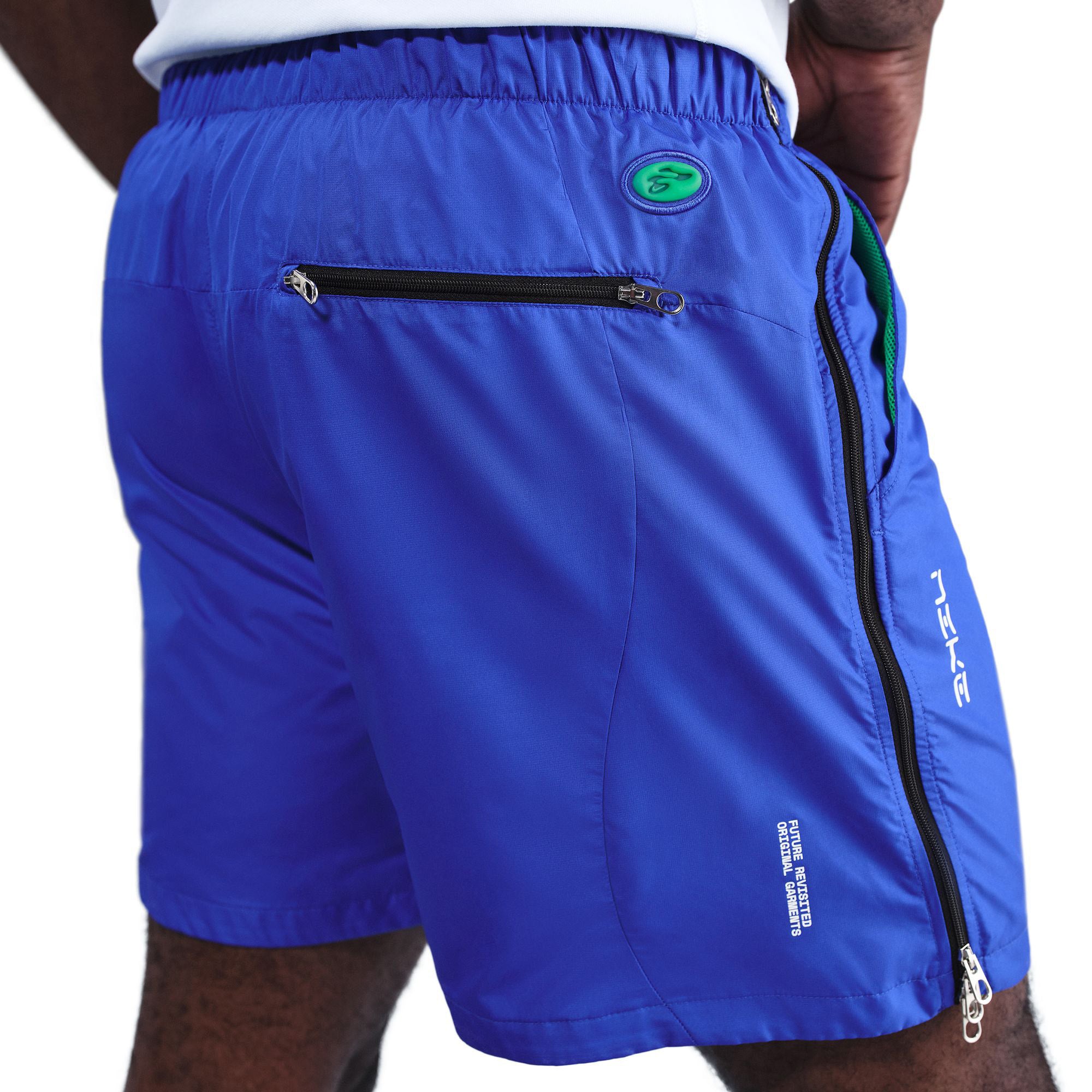 Nike Project F.R.O.G. Shorts 'Hyper Royal/Green Shock' - ROOTED