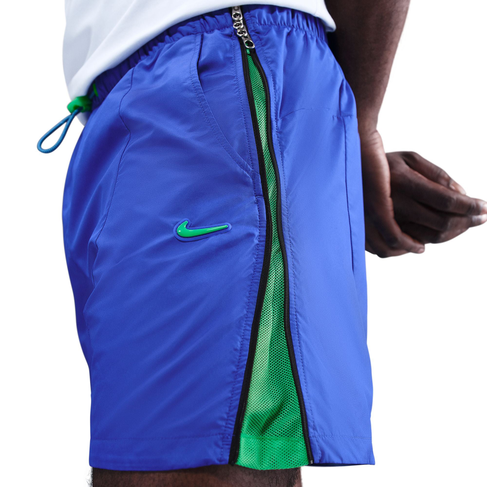 Nike Project F.R.O.G. Shorts 'Hyper Royal/Green Shock' - ROOTED