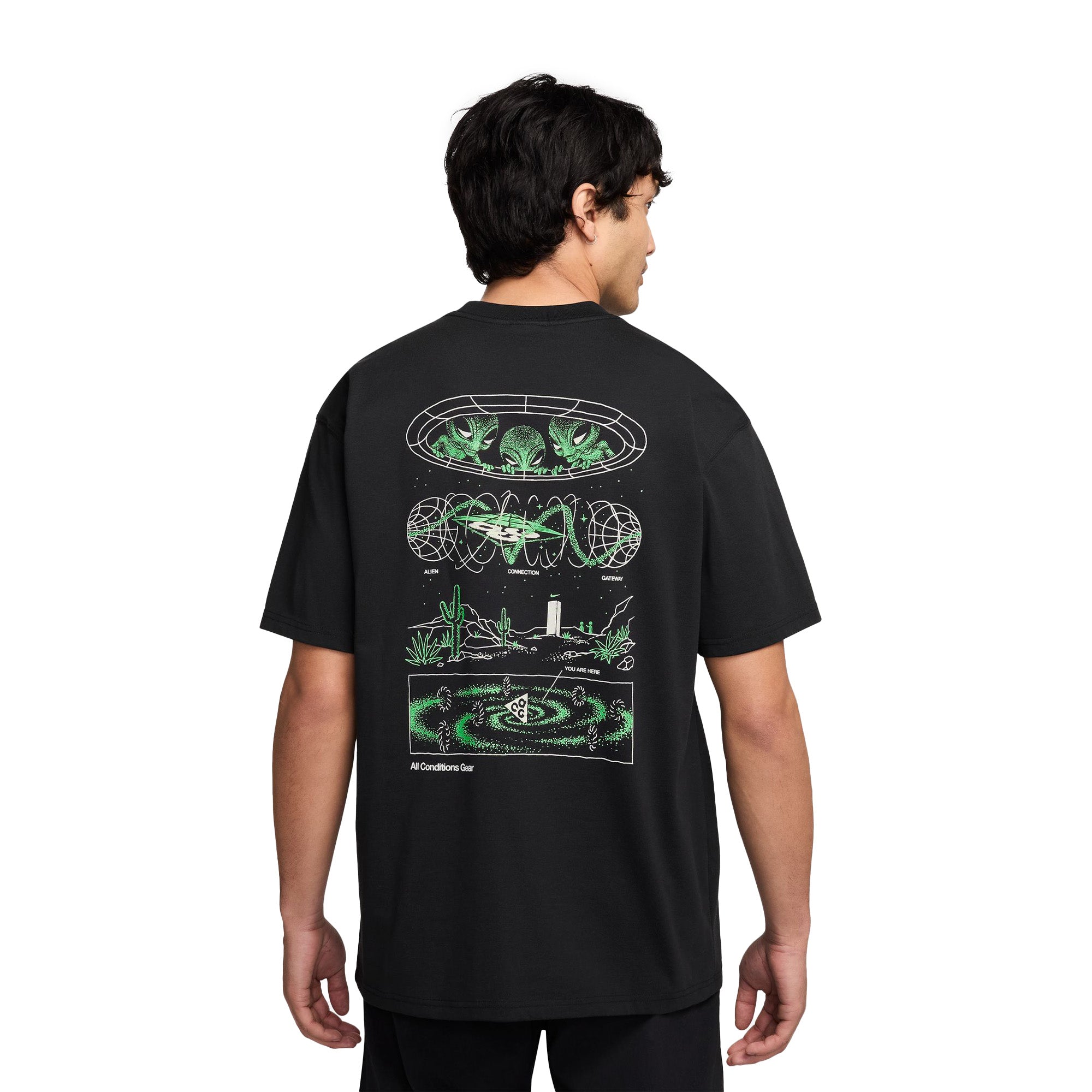 Nike ACG Mystery Lights Tee 'Black'